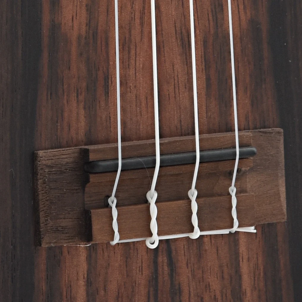Kala KA-EBY-S Striped Ebony Soprano Ukulele - Image 3