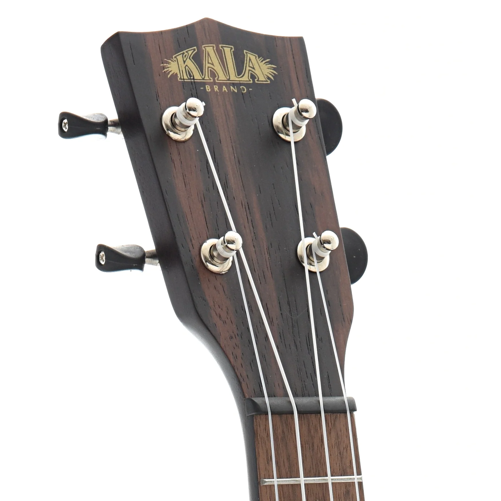 Kala KA-EBY-S Striped Ebony Soprano Ukulele - Image 6