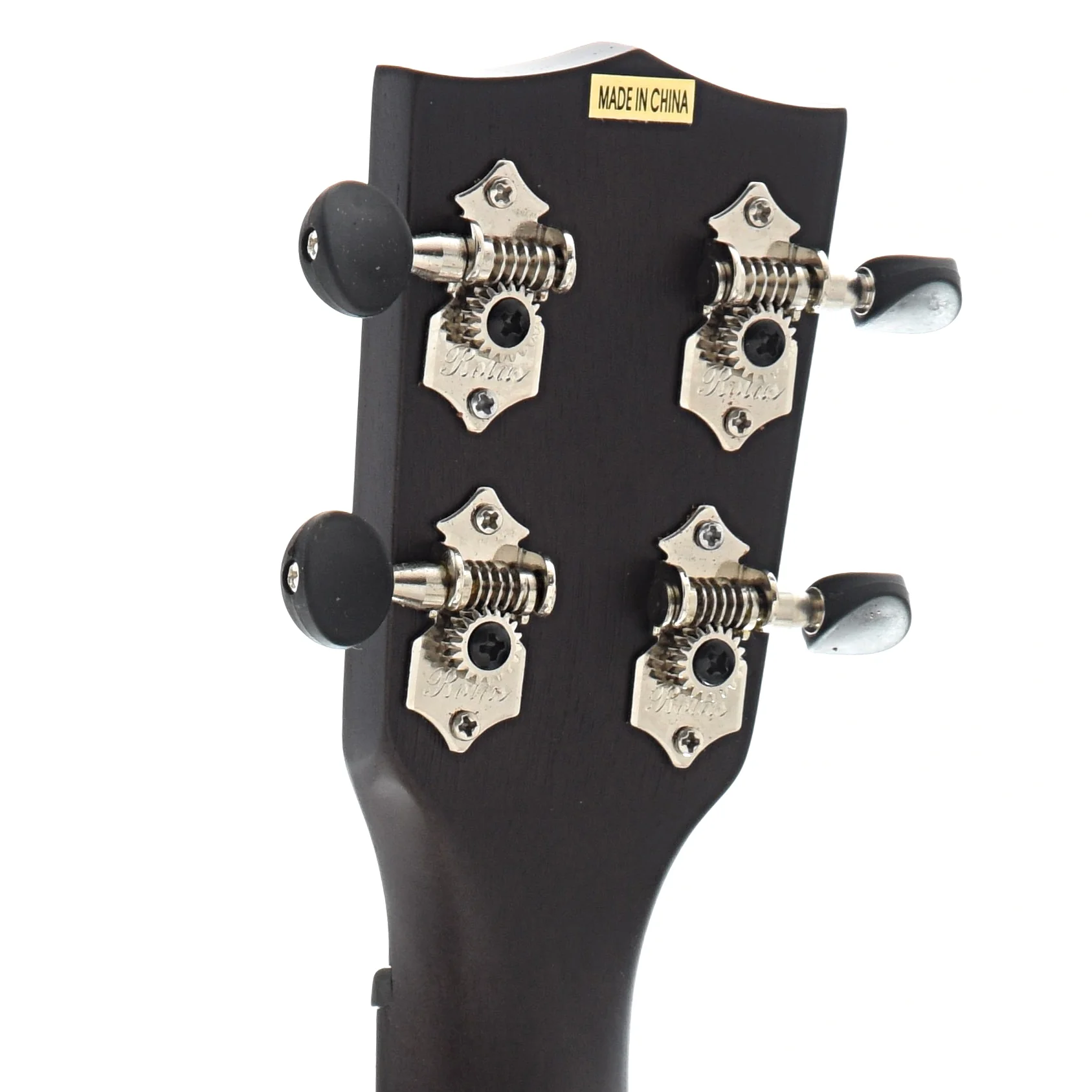 Kala KA-EBY-S Striped Ebony Soprano Ukulele - Image 7
