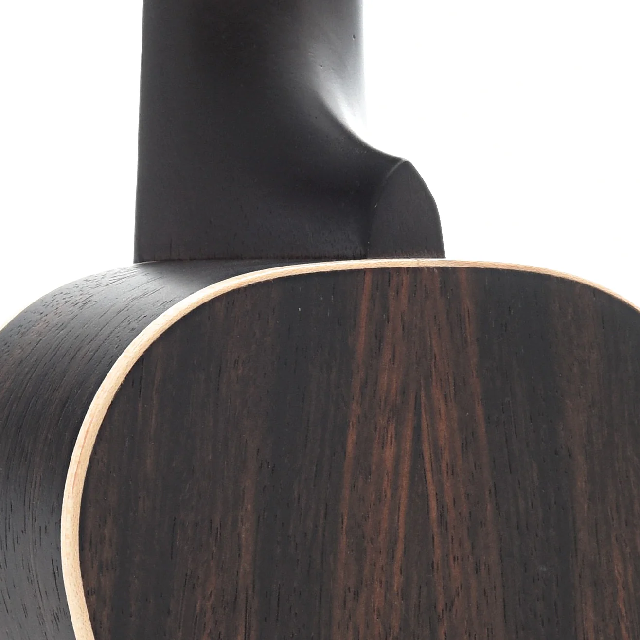 Kala KA-EBY-S Striped Ebony Soprano Ukulele - Image 8