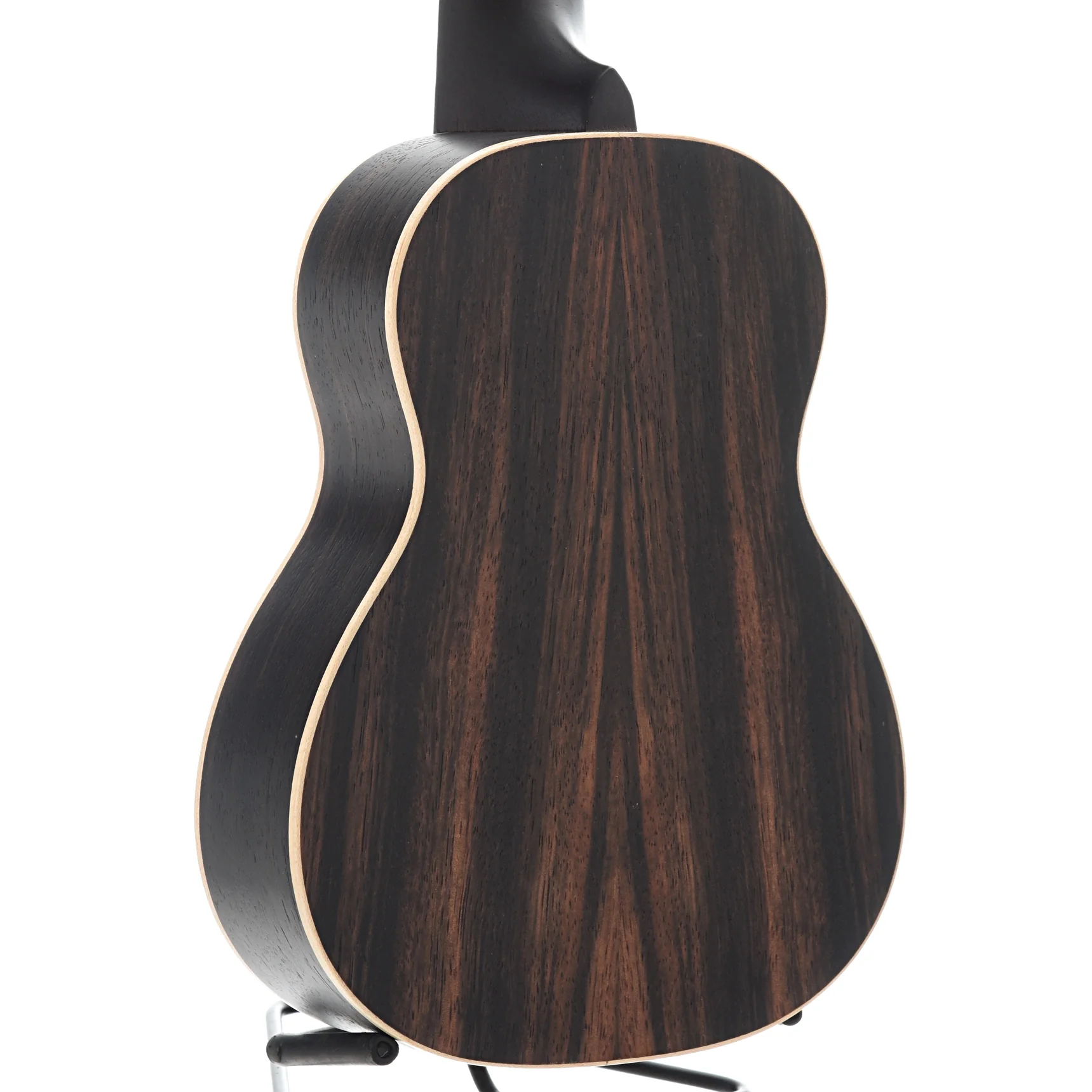 Kala KA-EBY-S Striped Ebony Soprano Ukulele - Image 9