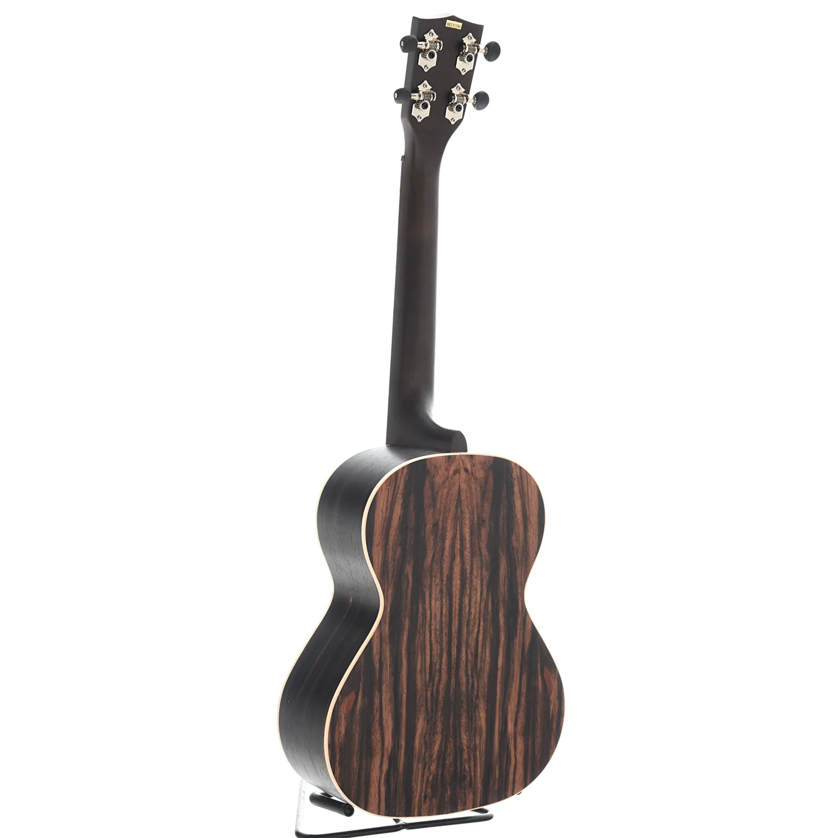 Kala KA-EBY-T Striped Ebony Tenor Ukulele - Image 10