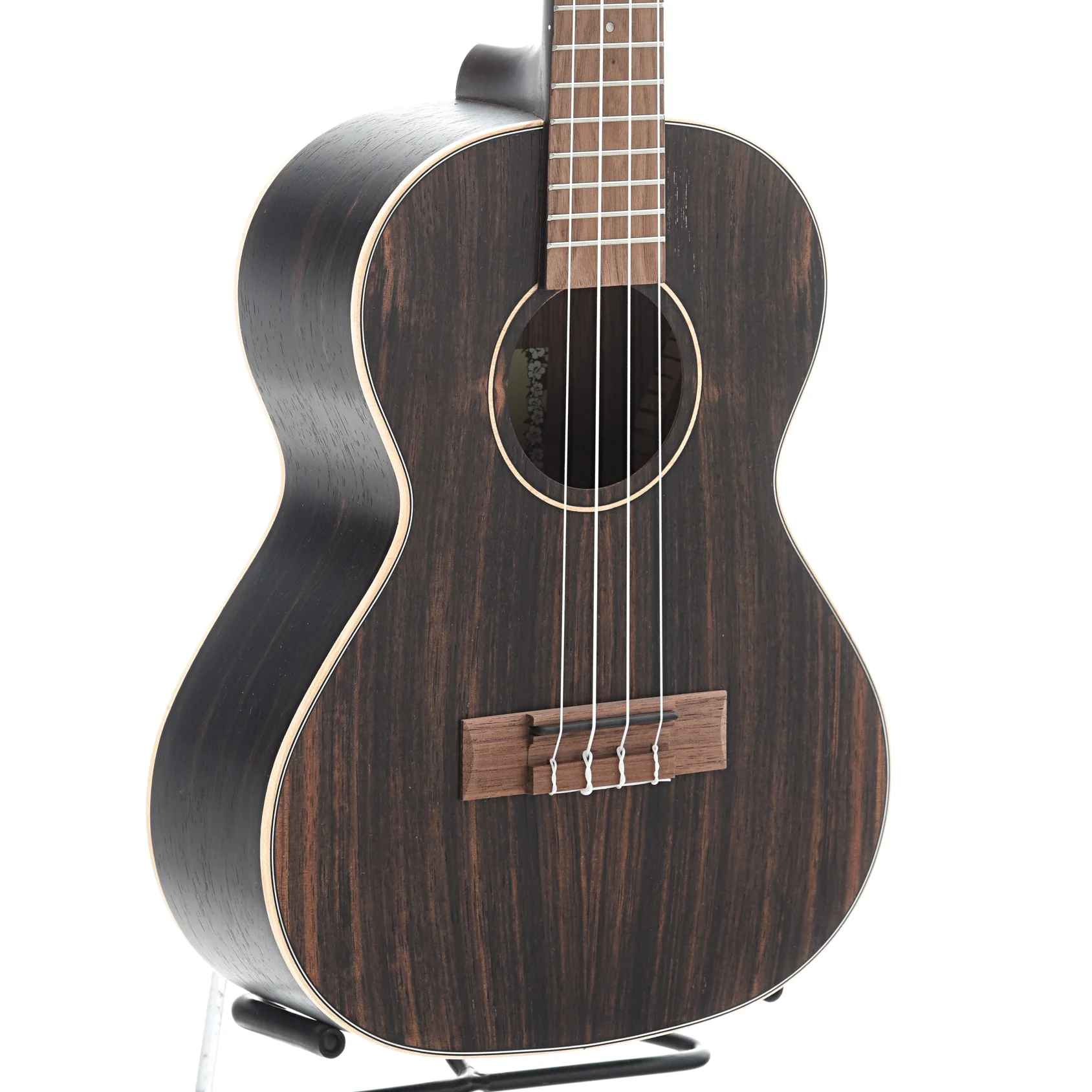 Kala KA-EBY-T Striped Ebony Tenor Ukulele - Image 2