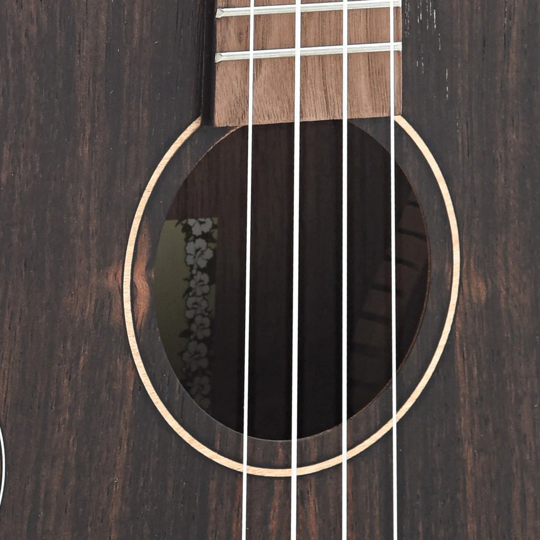 Kala KA-EBY-T Striped Ebony Tenor Ukulele - Image 4