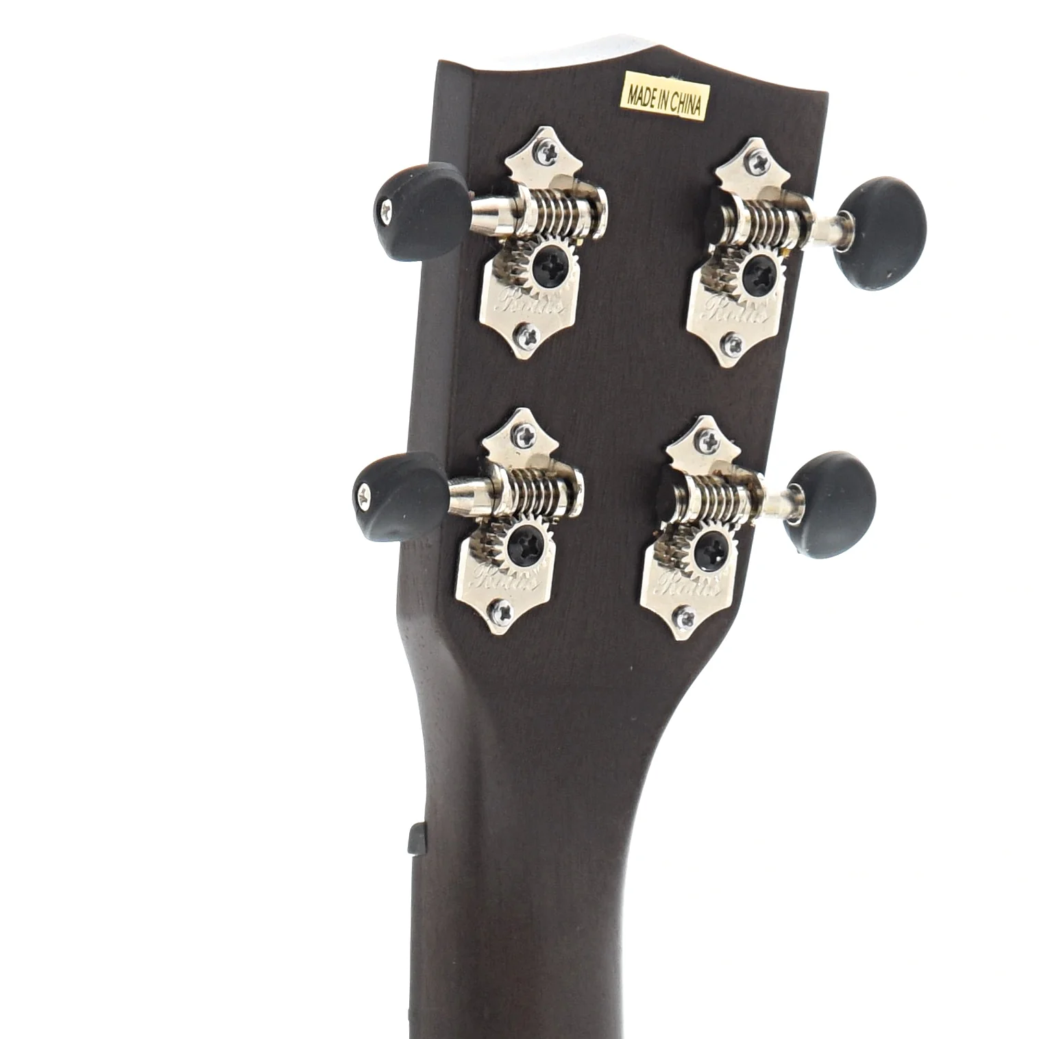 Kala KA-EBY-T Striped Ebony Tenor Ukulele - Image 7