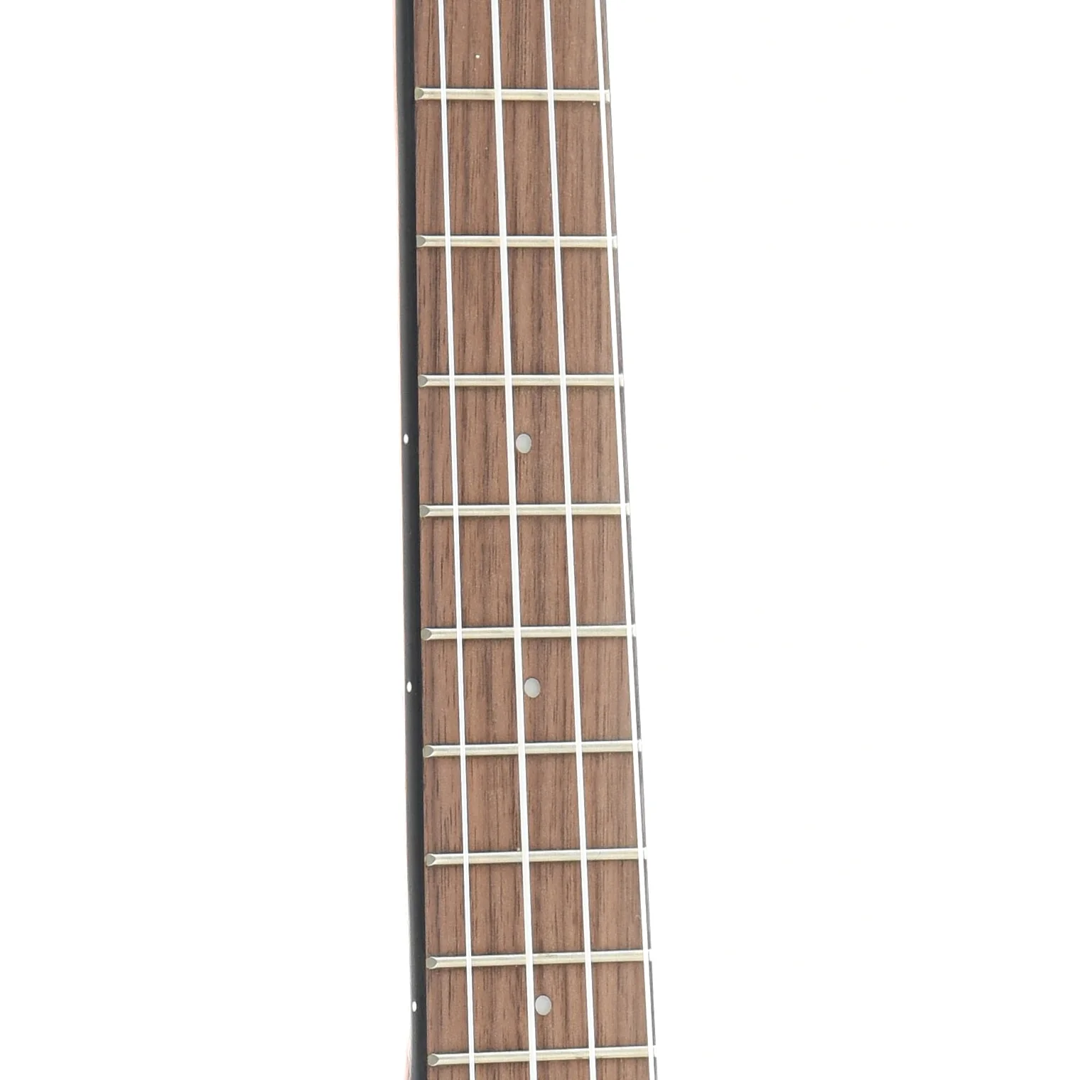 Kala Tenor Resonator Ukulele with Vintage Brass Coverplate, Mahogany Burst - Image 6