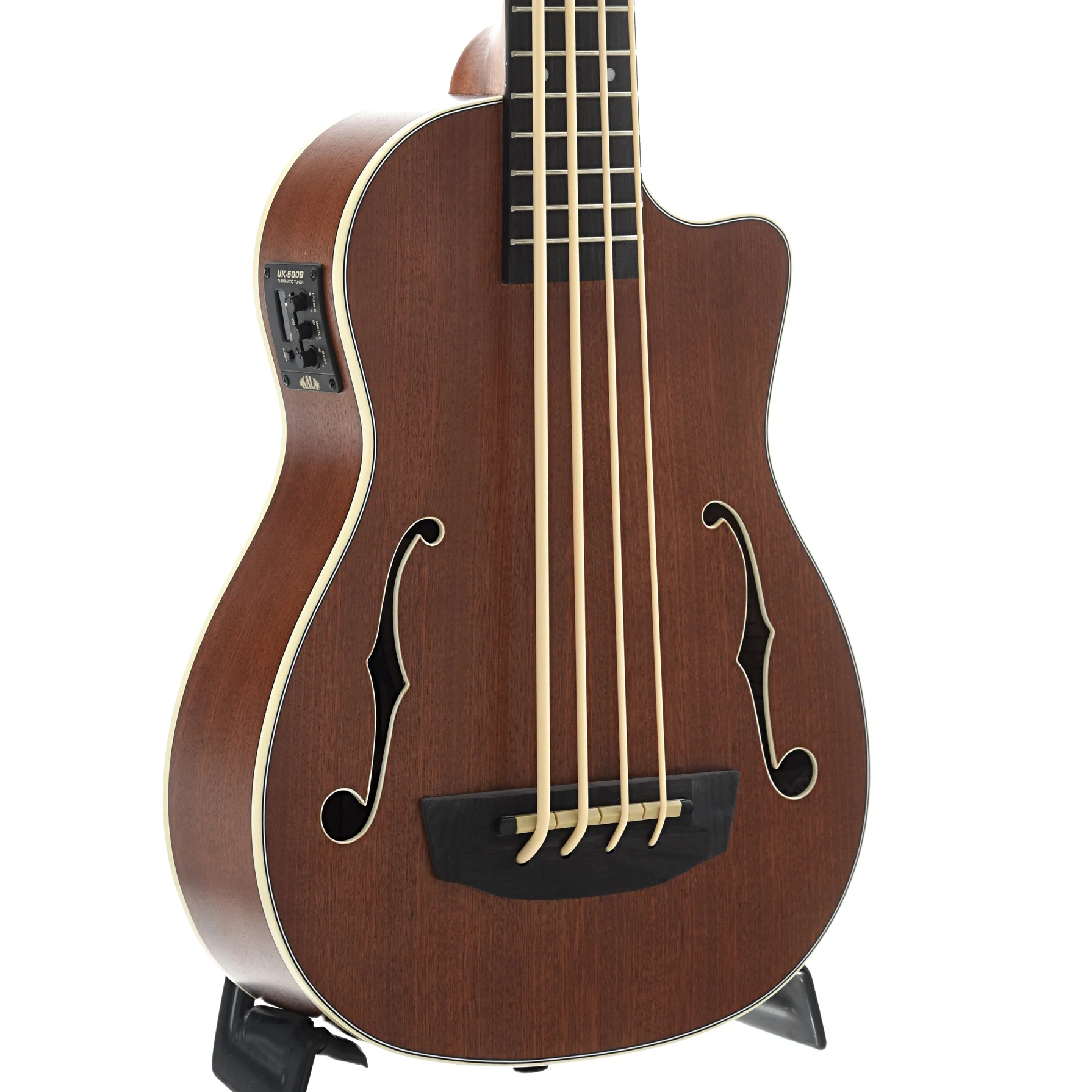 Kala U-Bass Journeyman Fretted Mini-Bass & Gigbag - Image 2