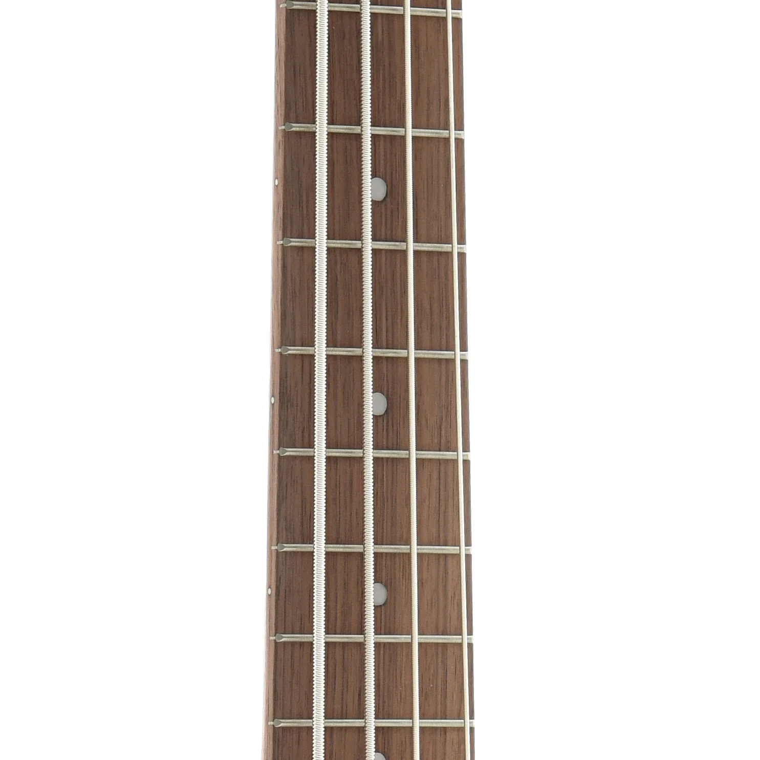 Kala U-Bass Striped Ebony Fretted Mini-Bass & Gigbag, Roundwound Strings - Image 5