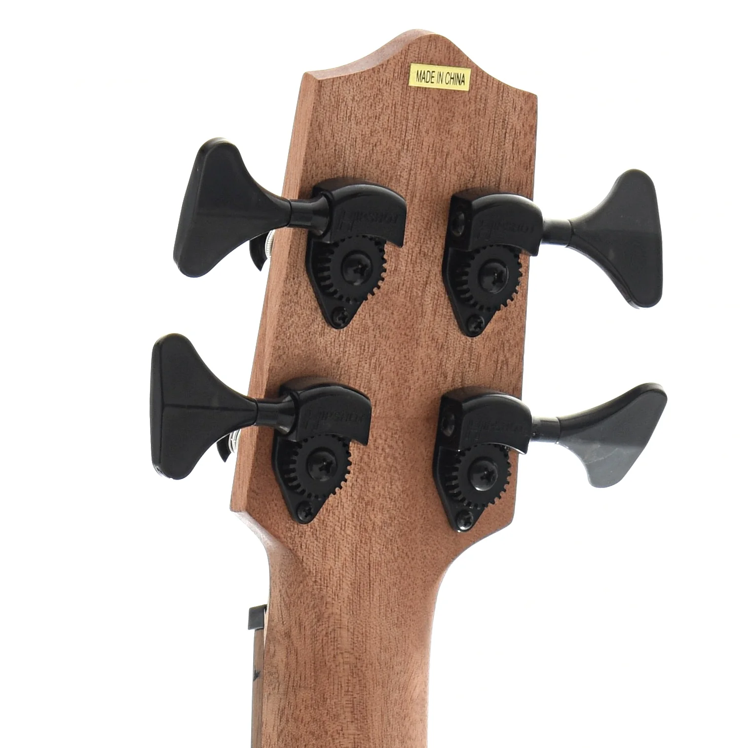 Kala U-Bass Striped Ebony Fretted Mini-Bass & Gigbag, Roundwound Strings - Image 7