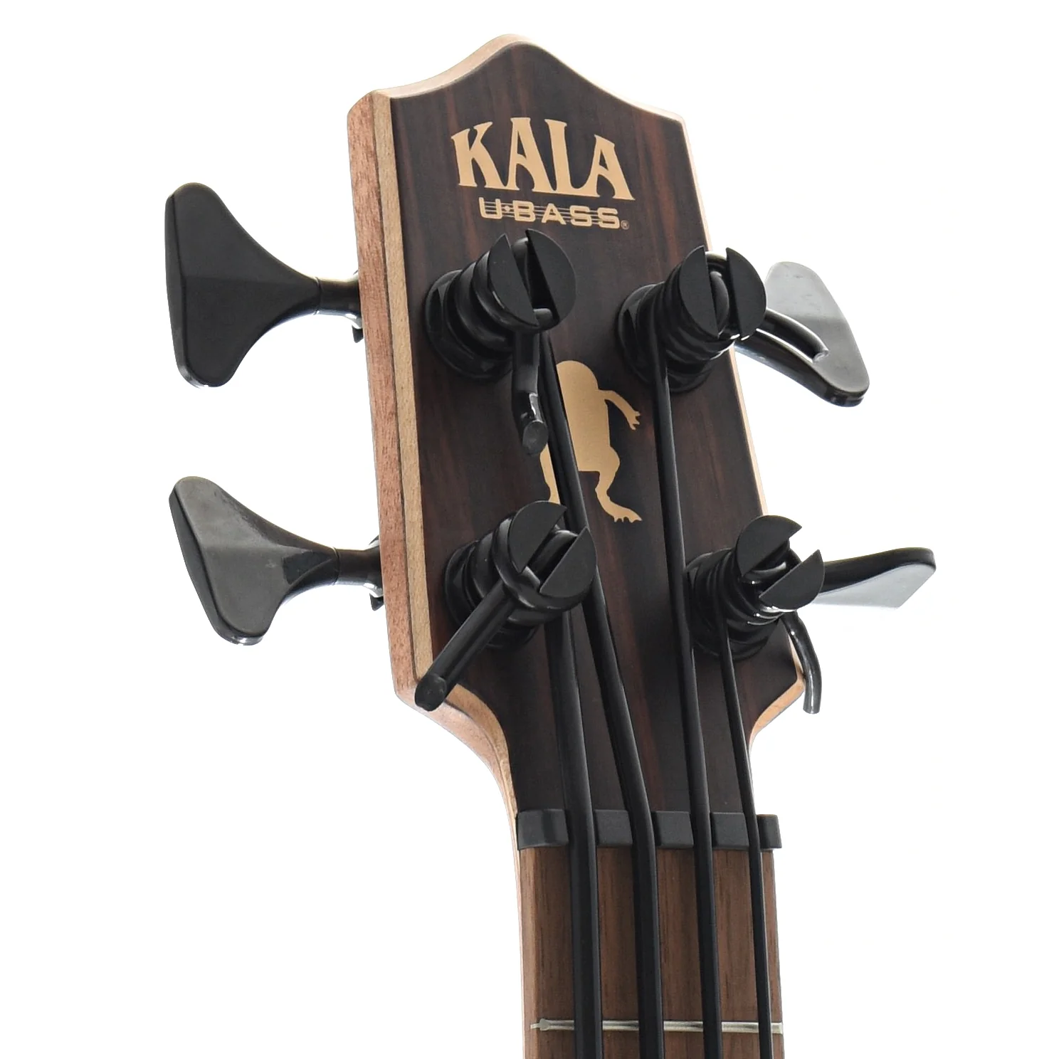 Kala U-Bass Striped Ebony Fretted Mini-Bass & Gigbag - Image 6