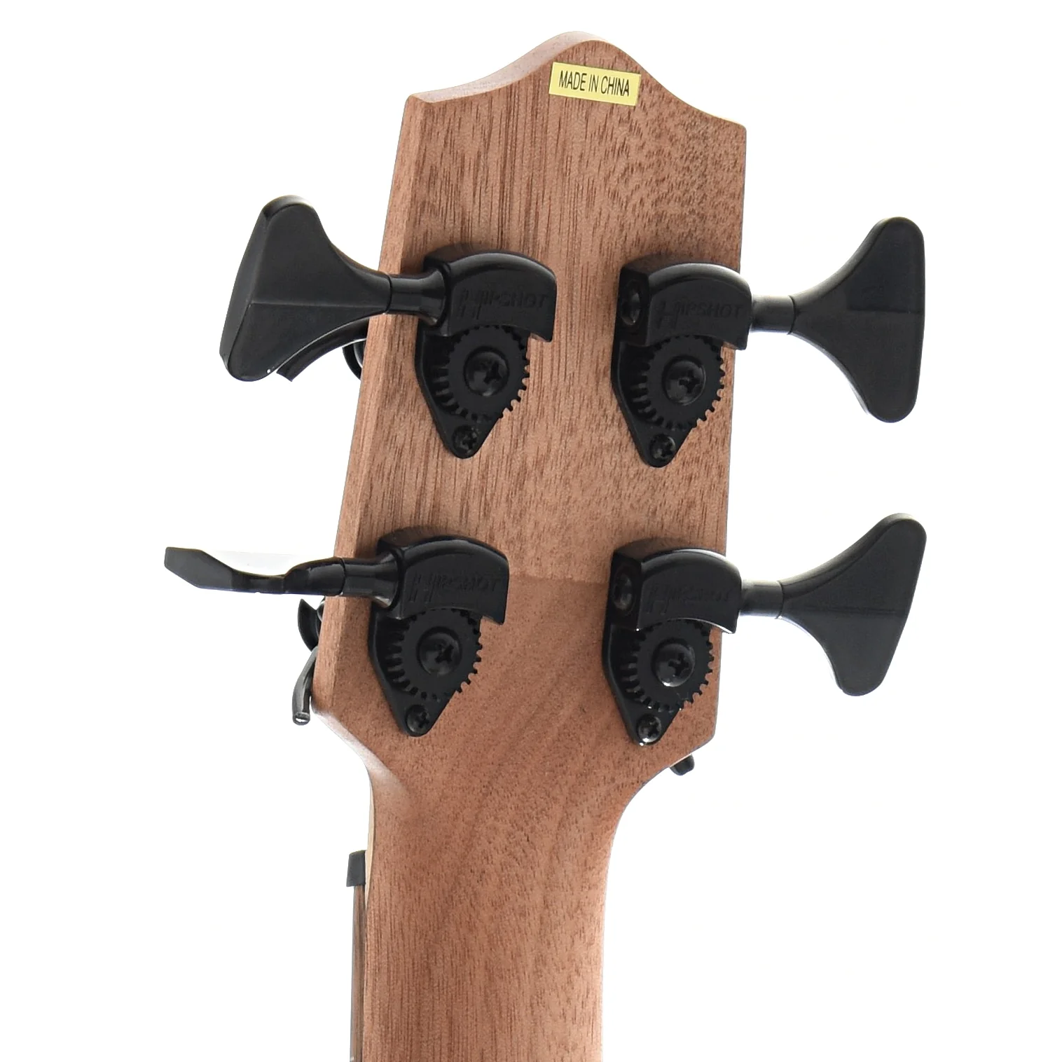 Kala U-Bass Striped Ebony Fretted Mini-Bass & Gigbag - Image 7