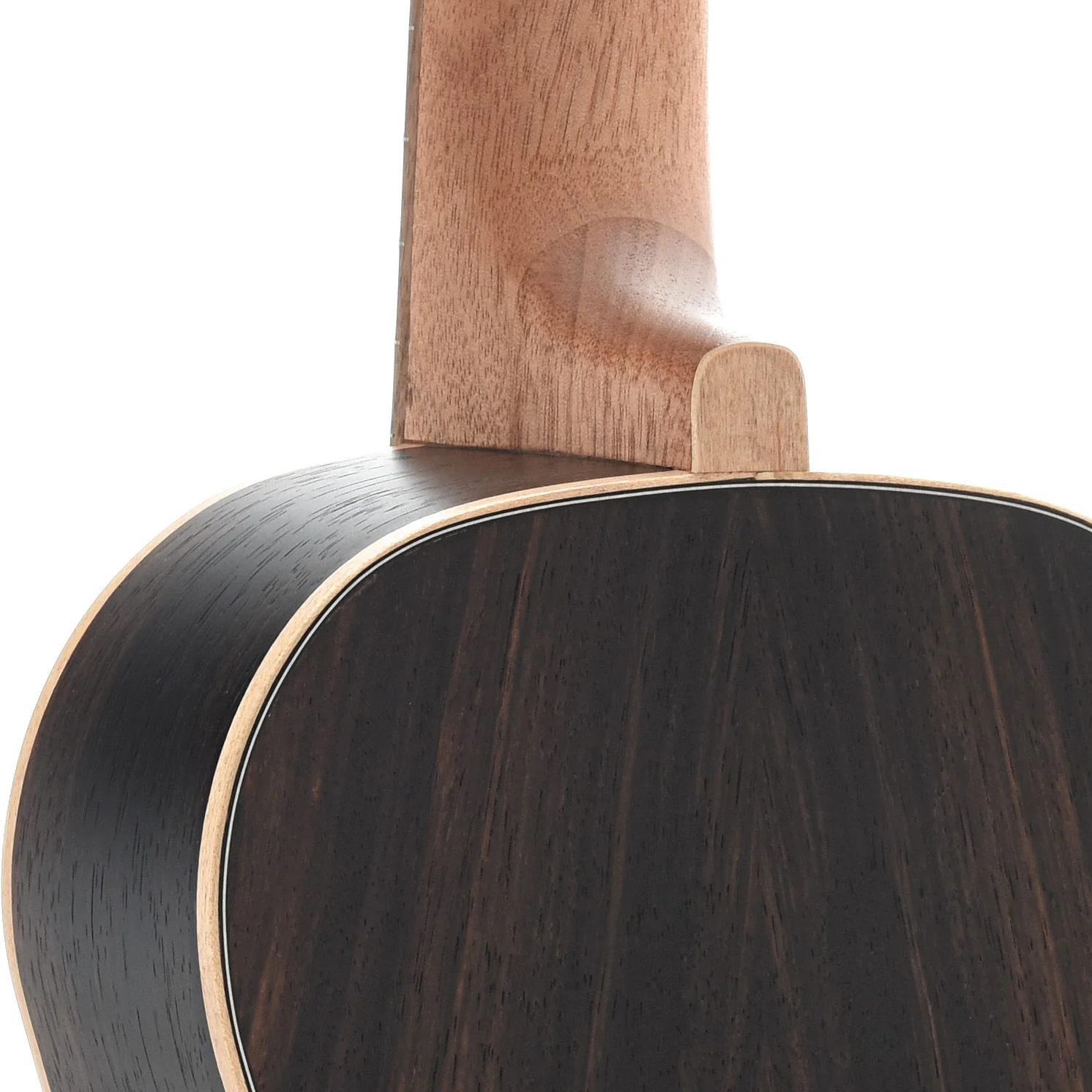 Kala U-Bass Striped Ebony Fretted Mini-Bass & Gigbag - Image 8