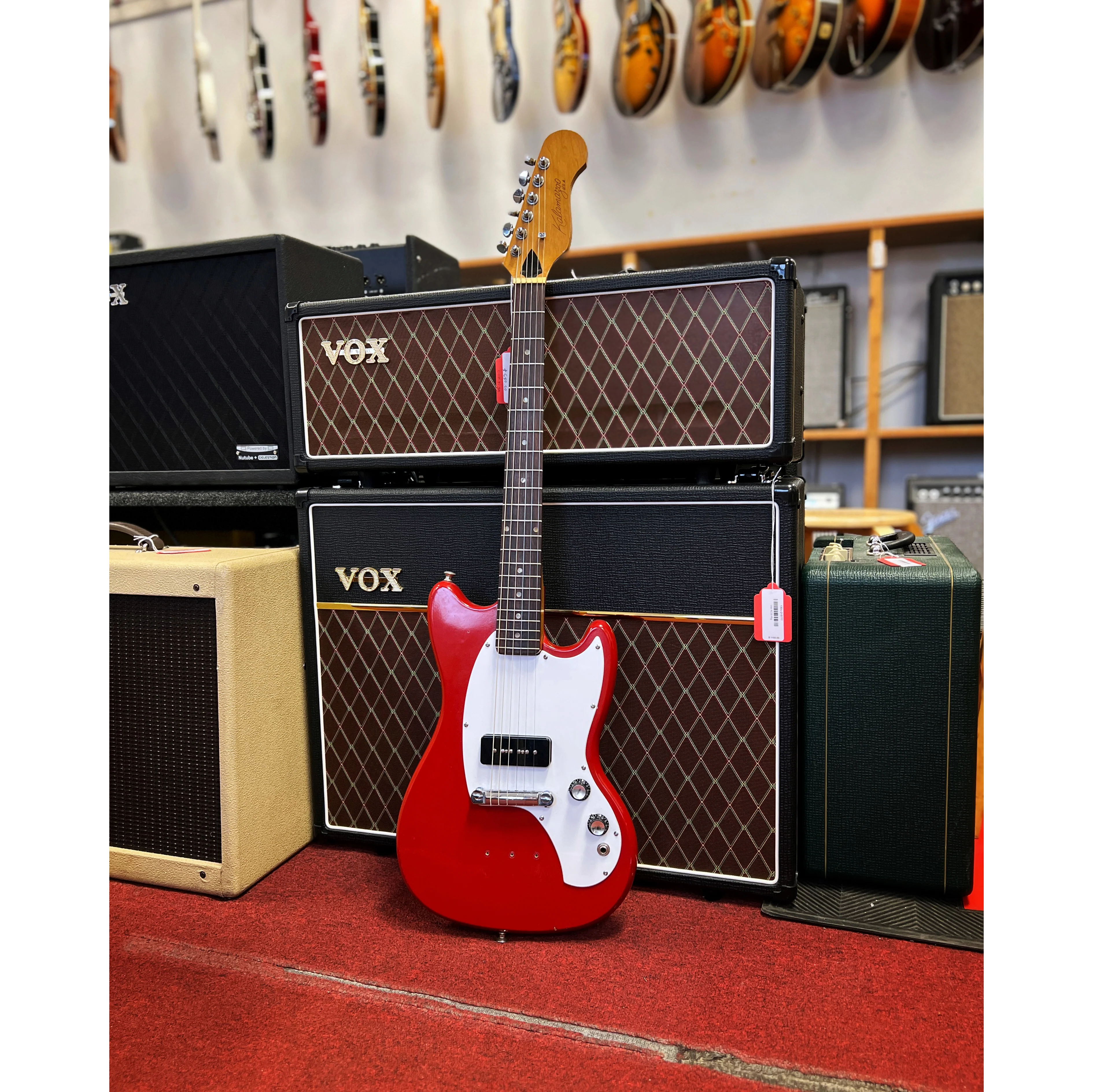 Kalamazoo KG-1 Electric Guitar (1960's) - Image 2