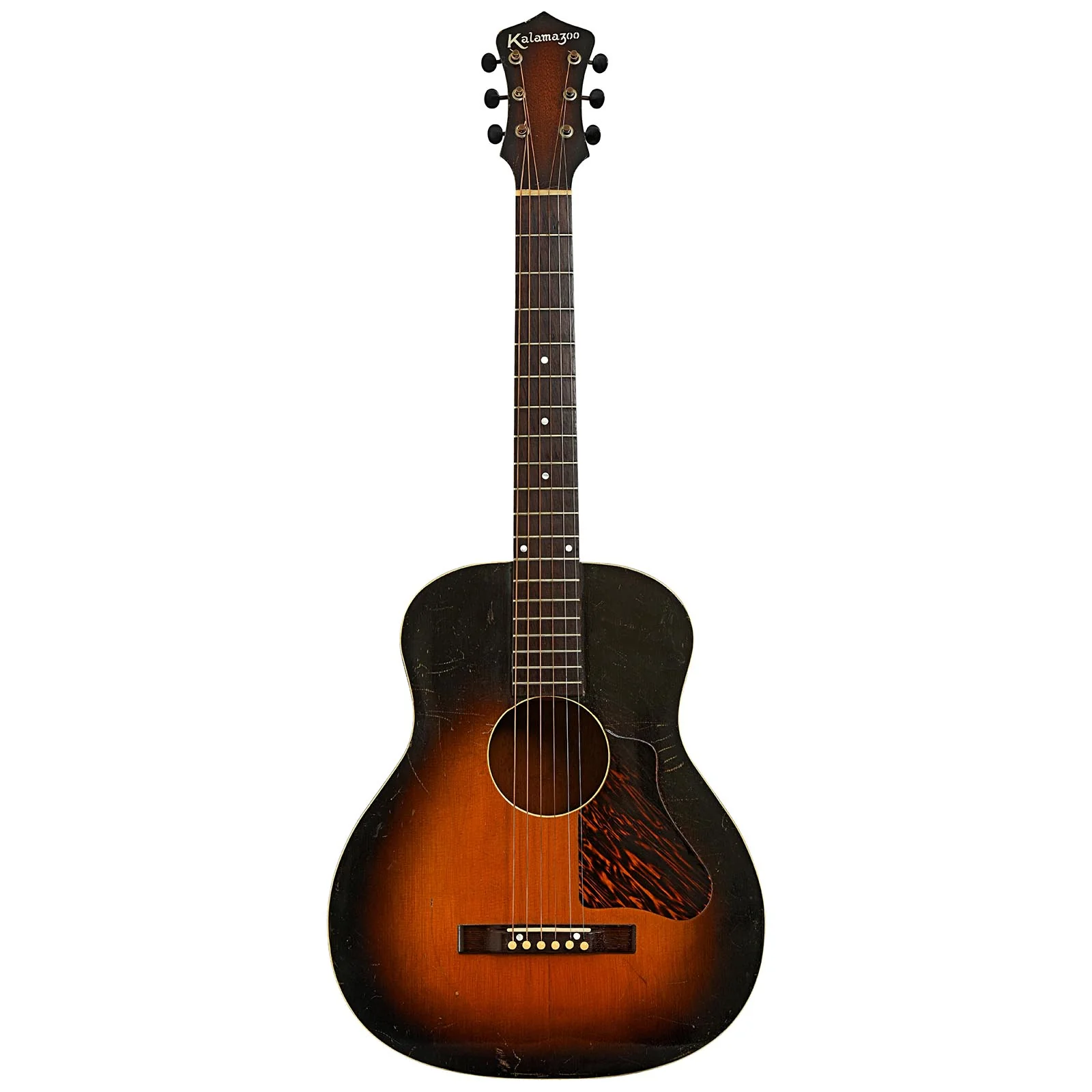 Kalamazoo KHG-11 Conversion Acoustic Guitar (1939) - Image 14
