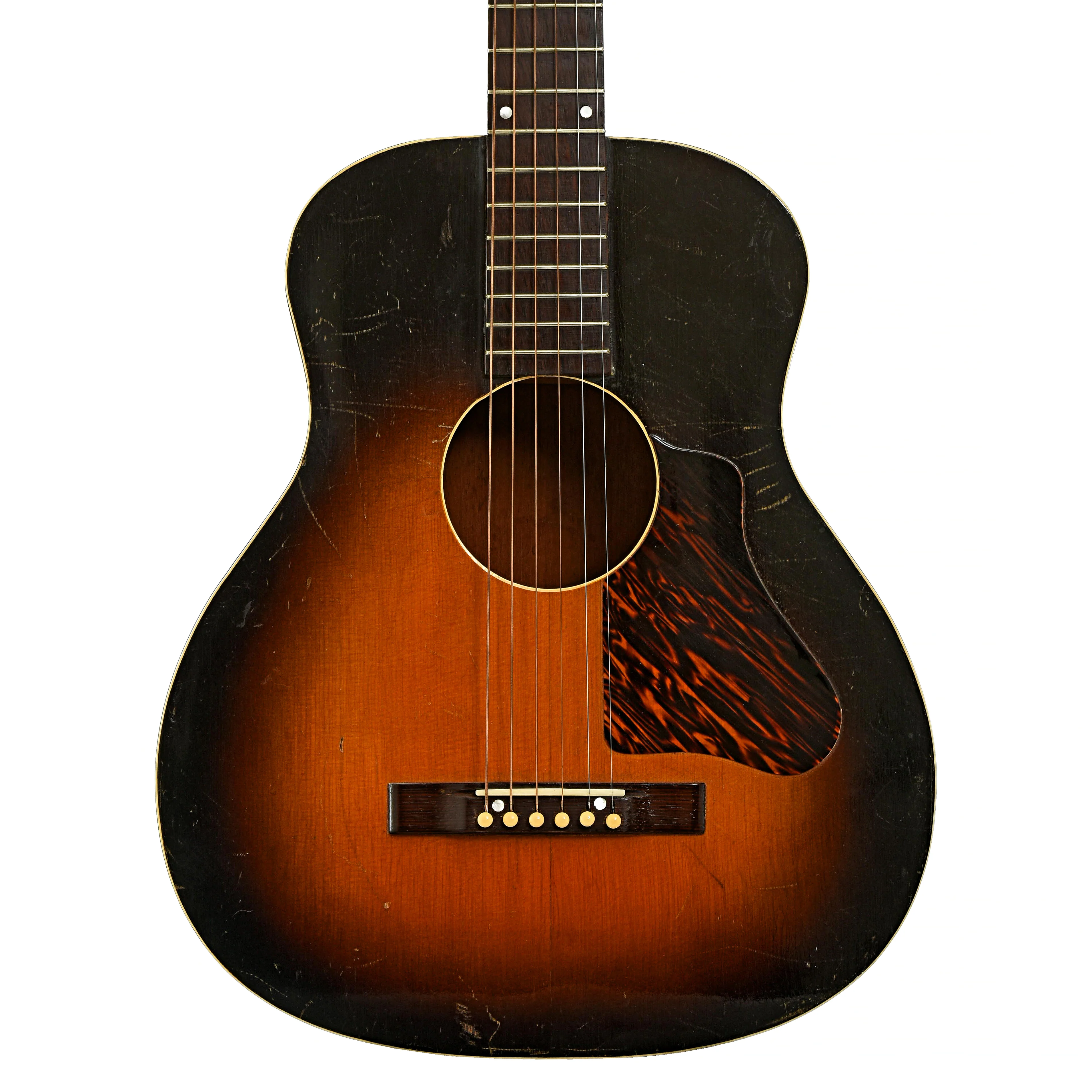 Kalamazoo KHG-11 Conversion Acoustic Guitar (1939) - Image 2