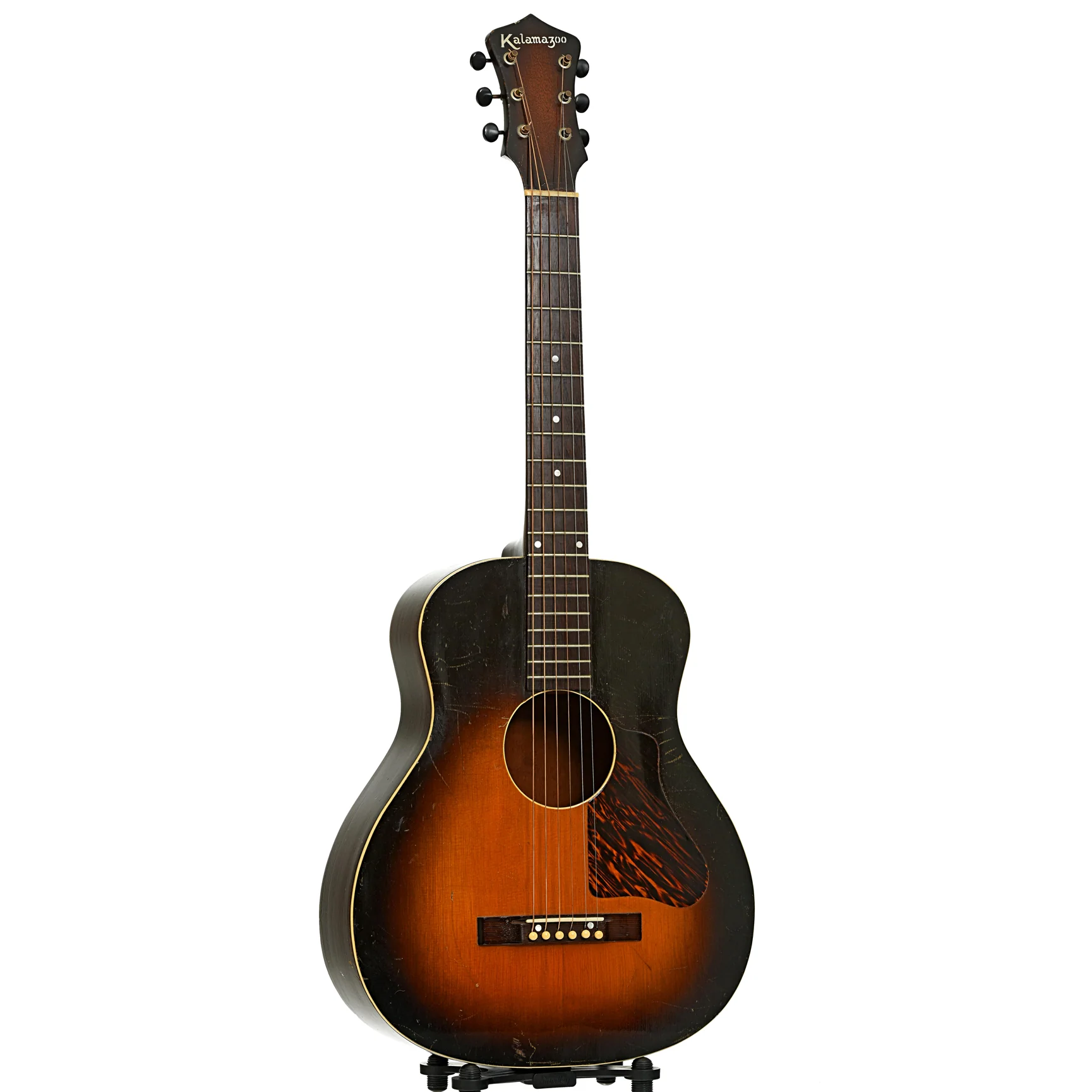 Kalamazoo KHG-11 Conversion Acoustic Guitar (1939) - Image 3