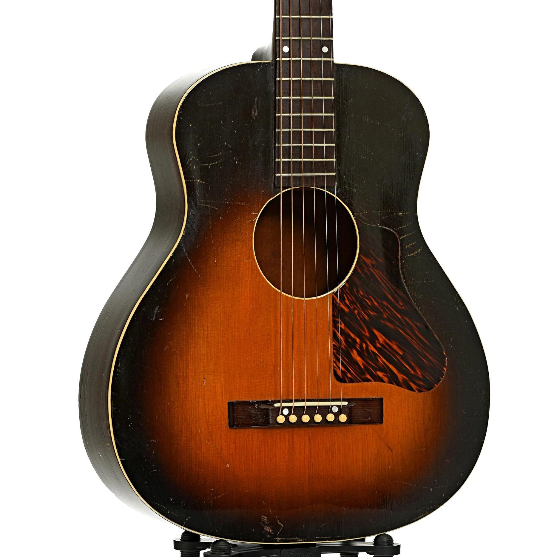 Kalamazoo KHG-11 Conversion Acoustic Guitar (1939) - Image 4