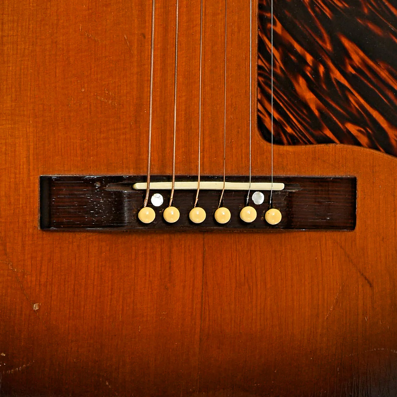 Kalamazoo KHG-11 Conversion Acoustic Guitar (1939) - Image 5