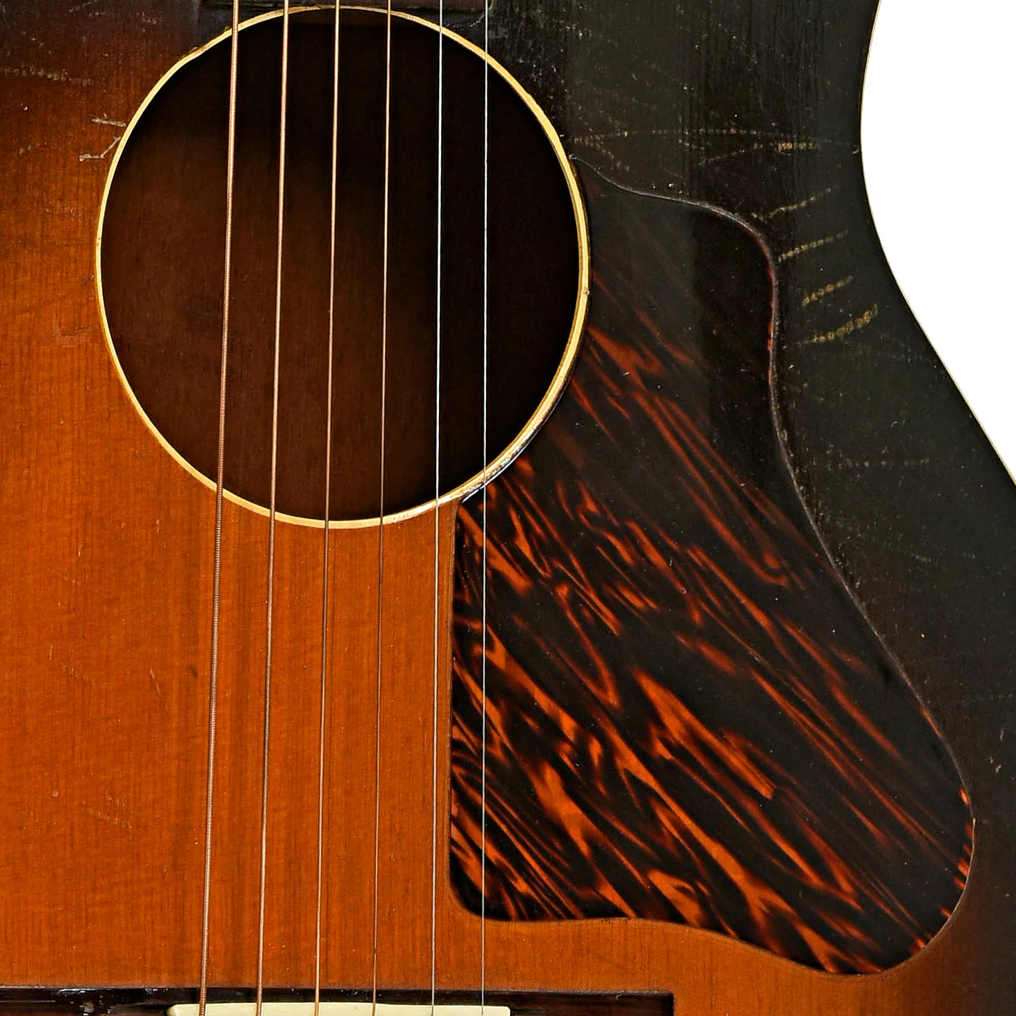 Kalamazoo KHG-11 Conversion Acoustic Guitar (1939) - Image 6