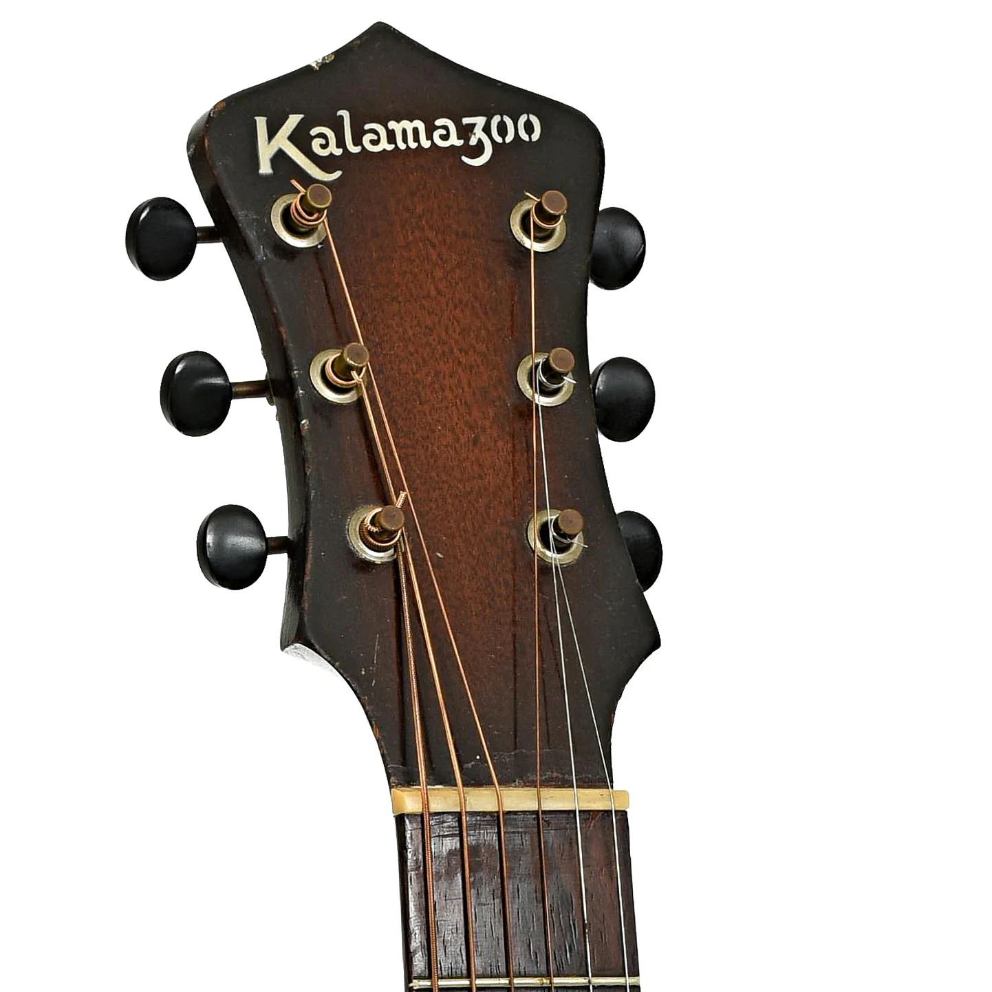 Kalamazoo KHG-11 Conversion Acoustic Guitar (1939) - Image 8