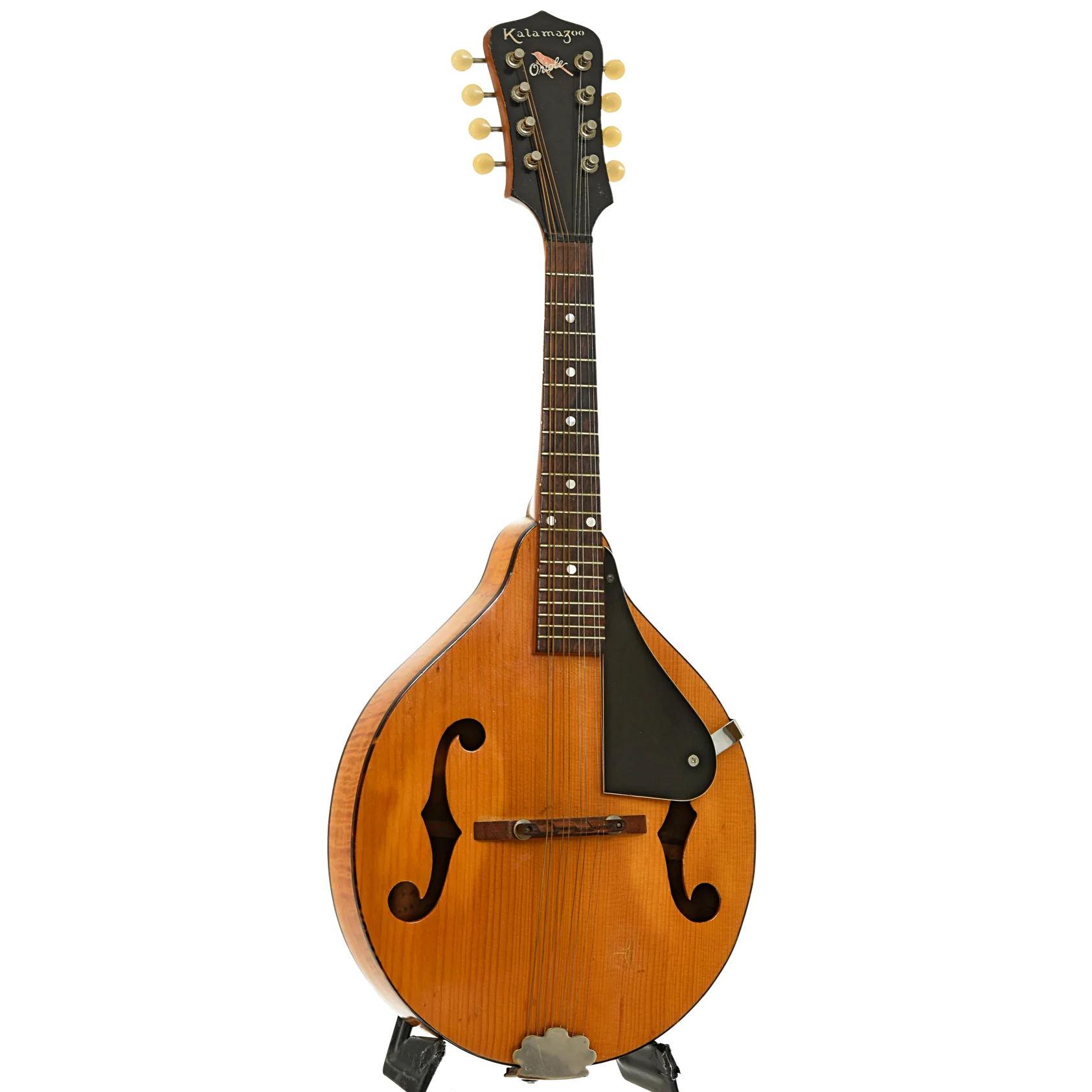 Kalamazoo KMN-12 Oriole A-Style Mandolin (c.1941) - Image 3