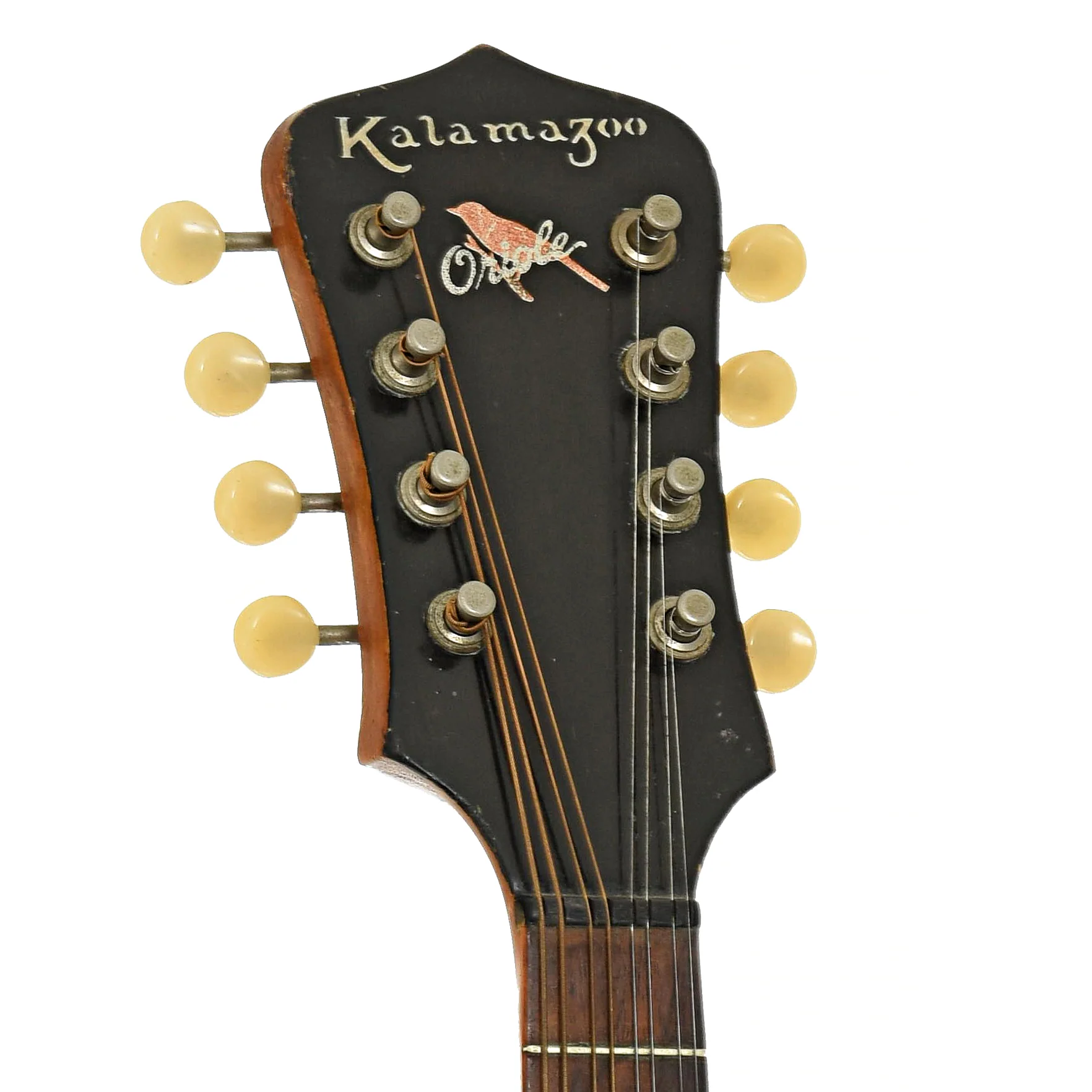 Kalamazoo KMN-12 Oriole A-Style Mandolin (c.1941) - Image 8