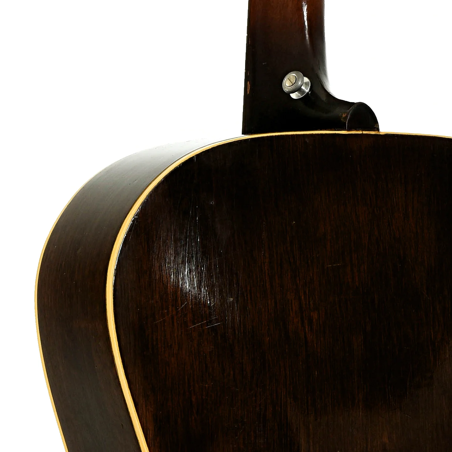 Kalamazoo KTG-21 Archtop Tenor Guitar (c.1941) - Image 10