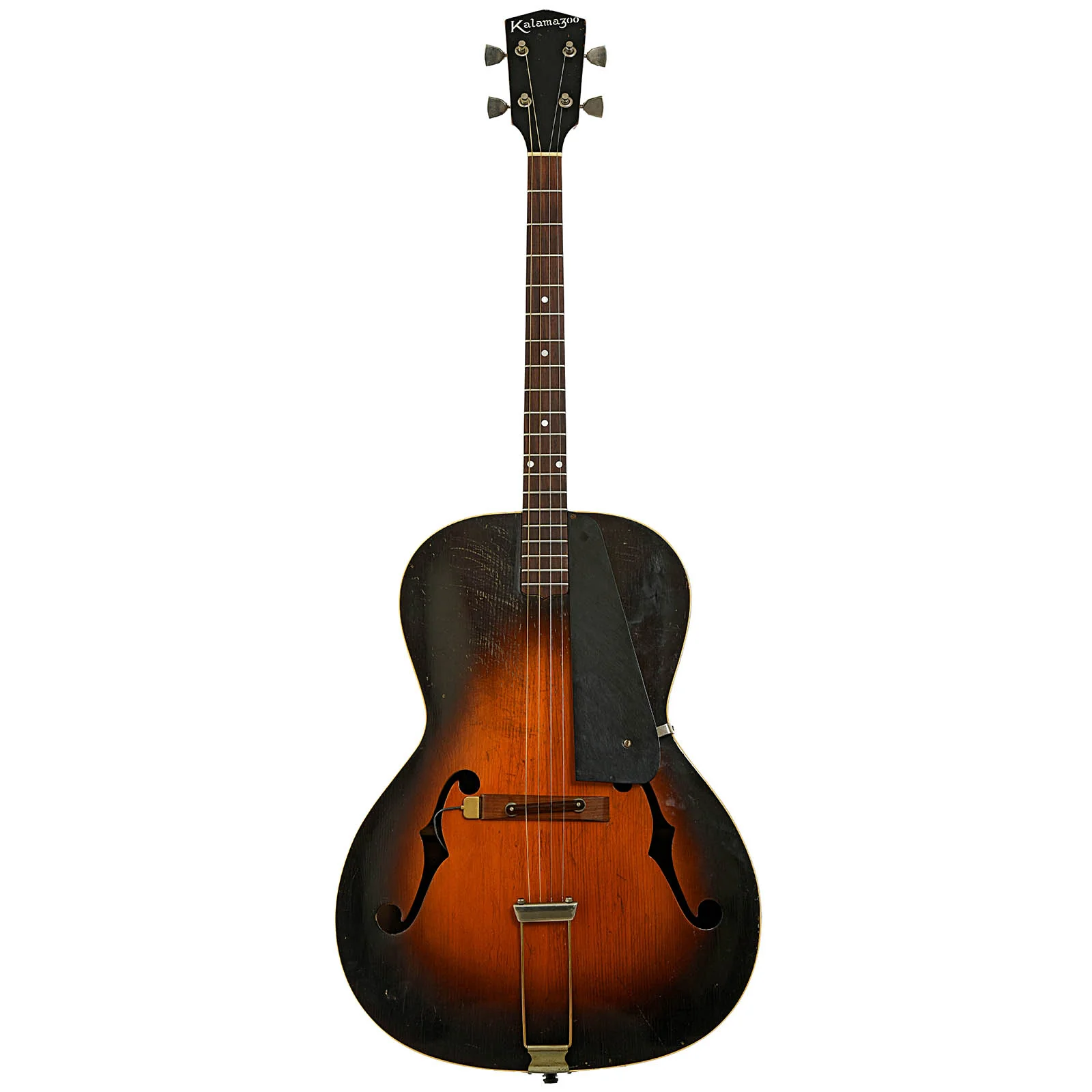 Kalamazoo KTG-21 Archtop Tenor Guitar (c.1941) - Image 14
