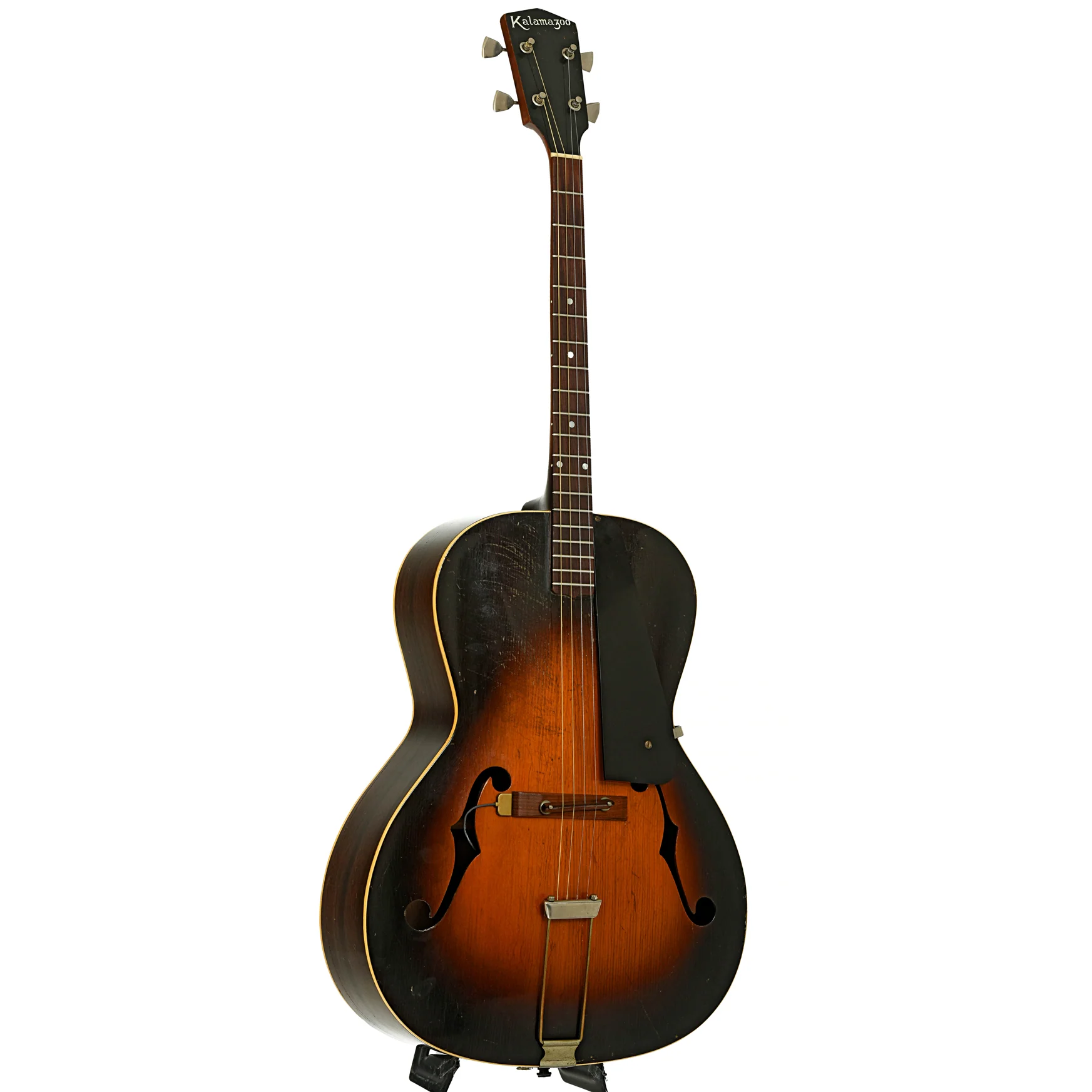 Kalamazoo KTG-21 Archtop Tenor Guitar (c.1941) - Image 3