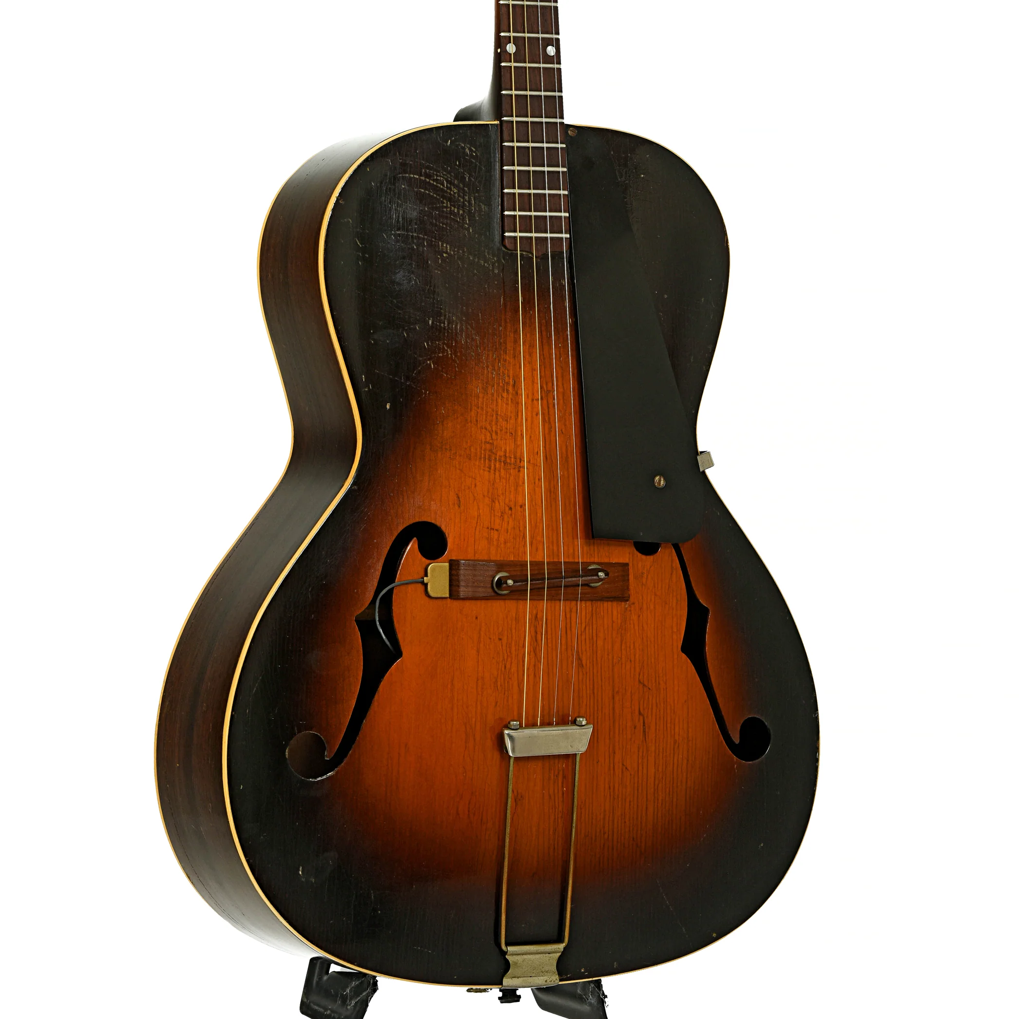 Kalamazoo KTG-21 Archtop Tenor Guitar (c.1941) - Image 4