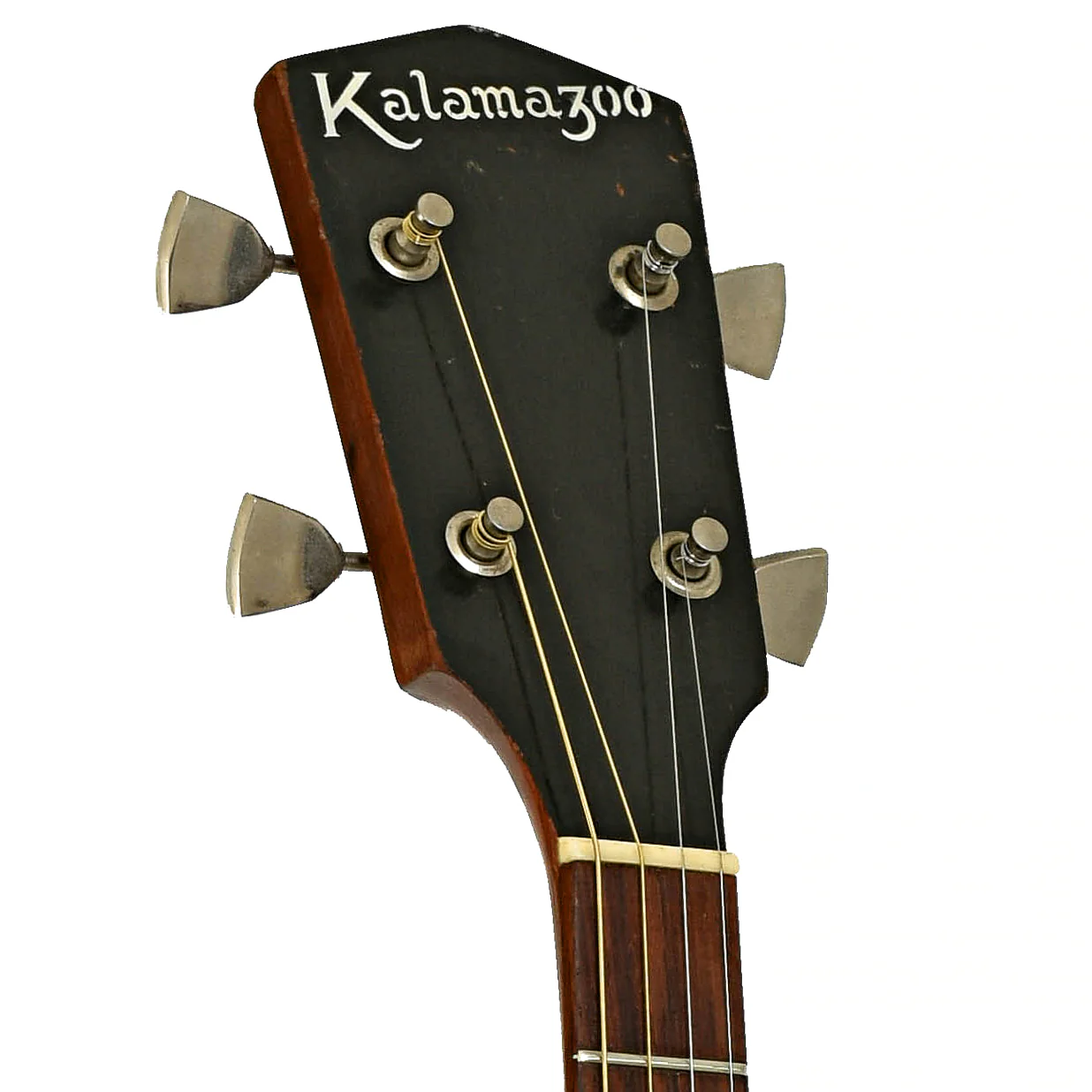 Kalamazoo KTG-21 Archtop Tenor Guitar (c.1941) - Image 8