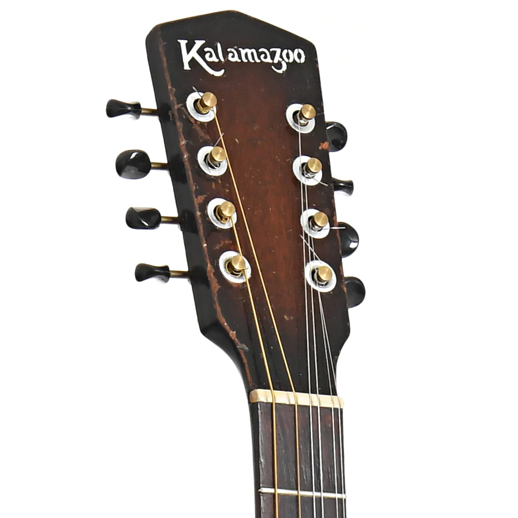 Kalamazoo KK-31 Mandocello (1935-1941) - Image 8