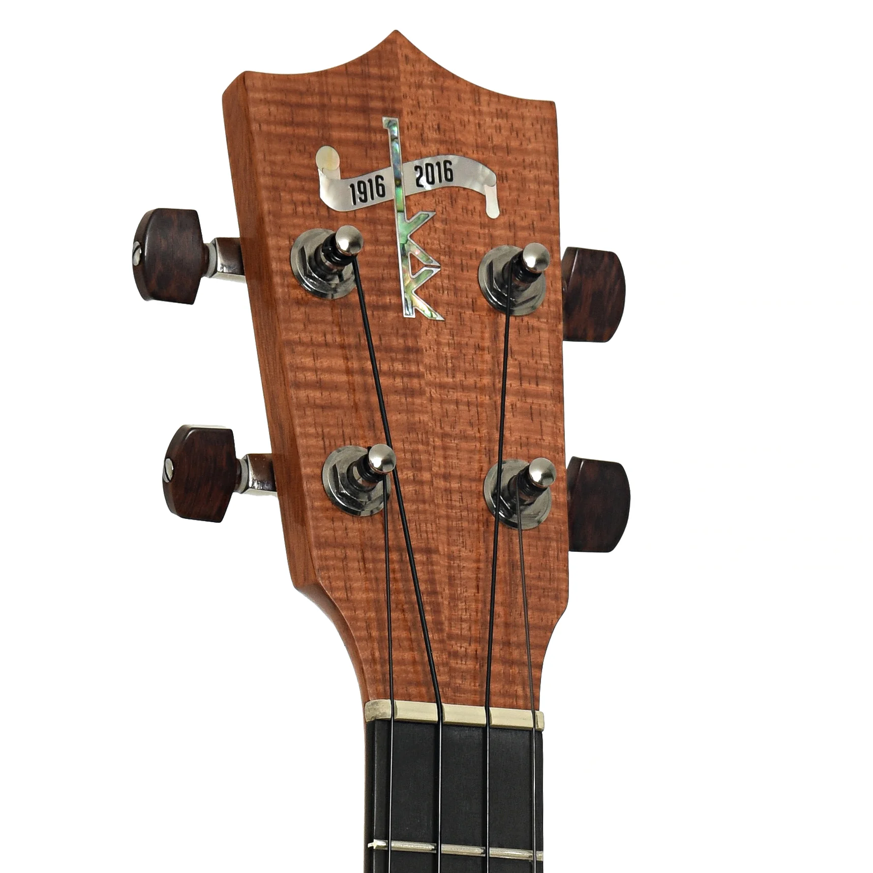 Kamaka 100th Anniversary HF-3D Deluxe Tenor Ukulele with Case (2016) - Image 8