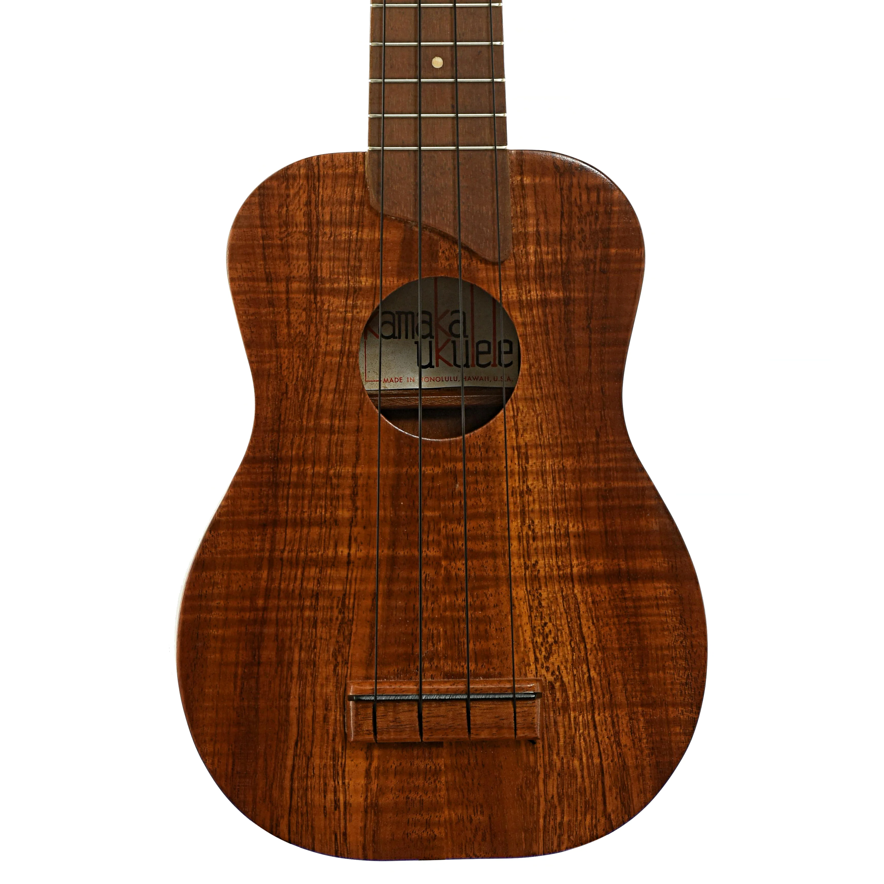 Kamaka HF-1 Soprano Ukulele (1980s) - Image 2