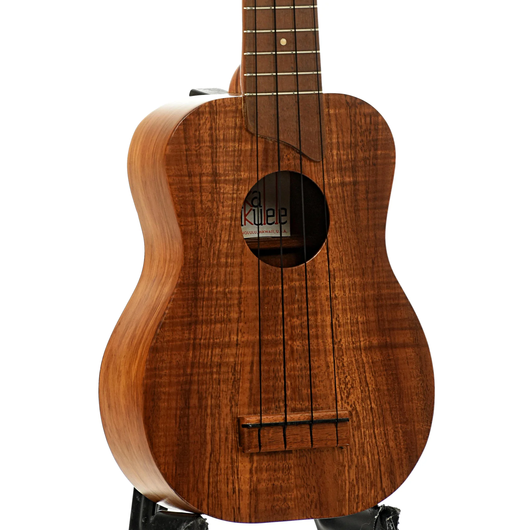 Kamaka HF-1 Soprano Ukulele (1980s) - Image 4