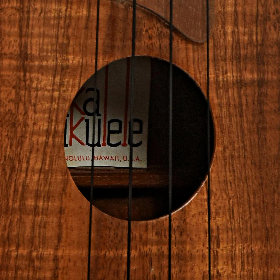 Kamaka HF-1 Soprano Ukulele (1980s) - Image 6