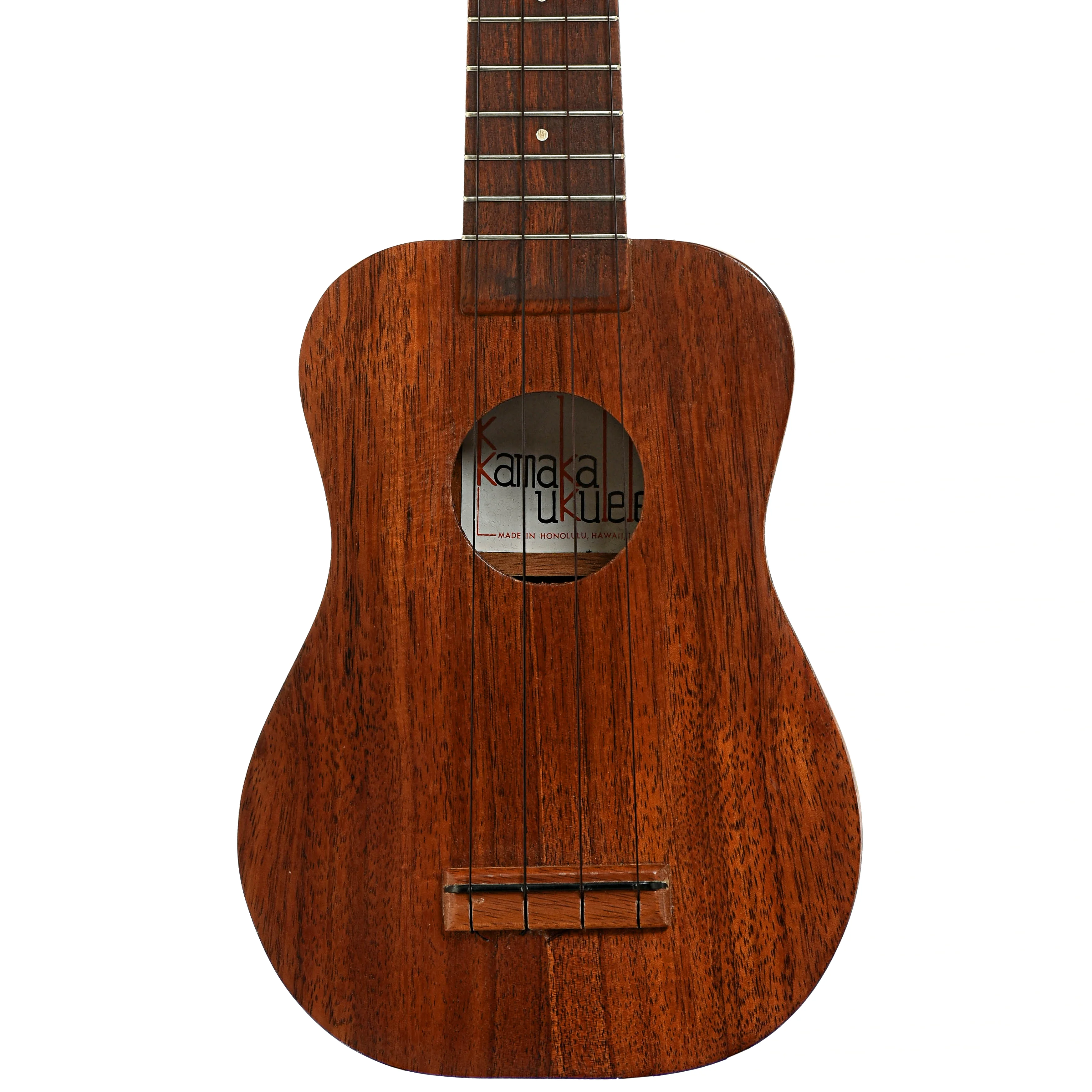 Kamaka HF-1 Soprano Ukulele (1980s) - Image 2