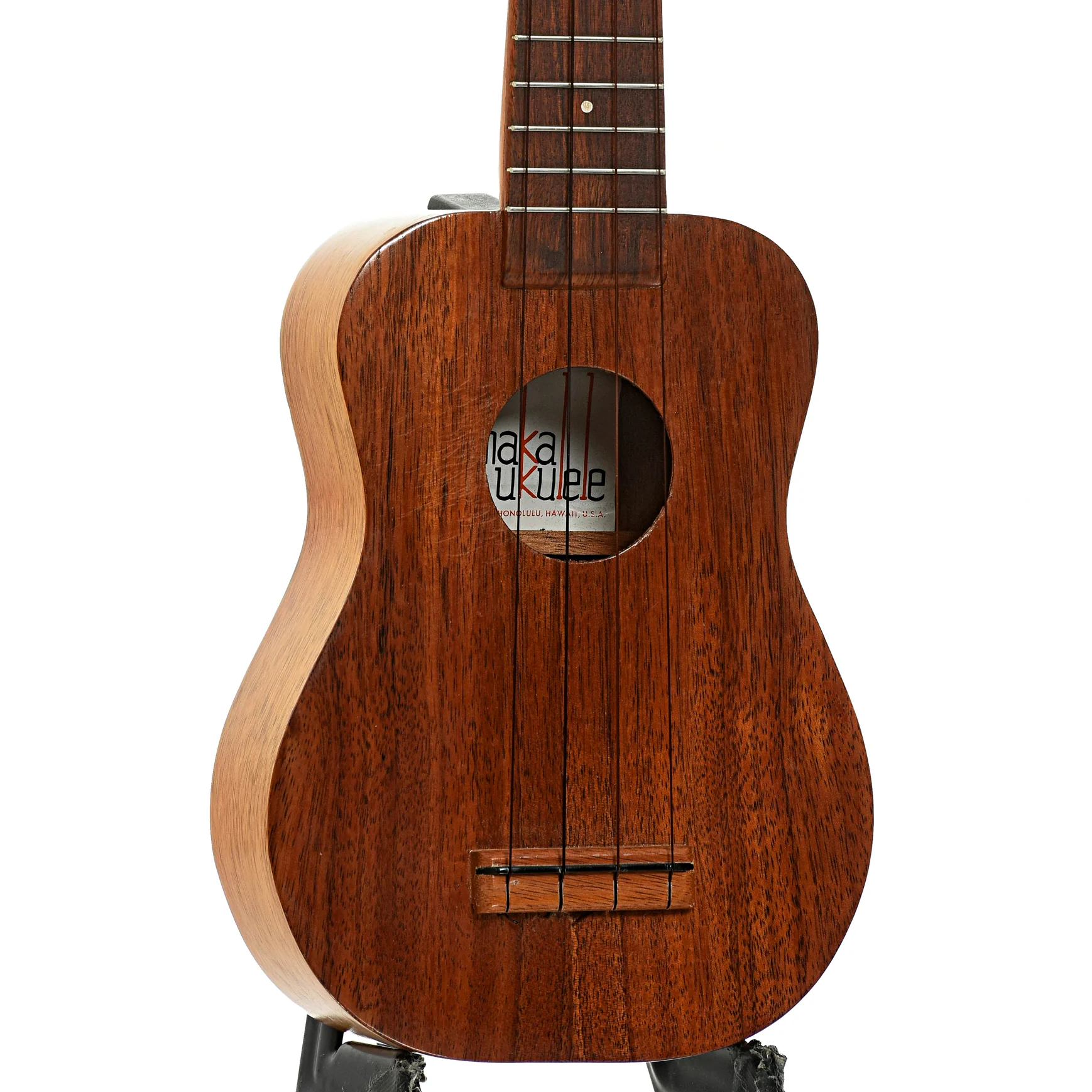 Kamaka HF-1 Soprano Ukulele (1980s) - Image 4