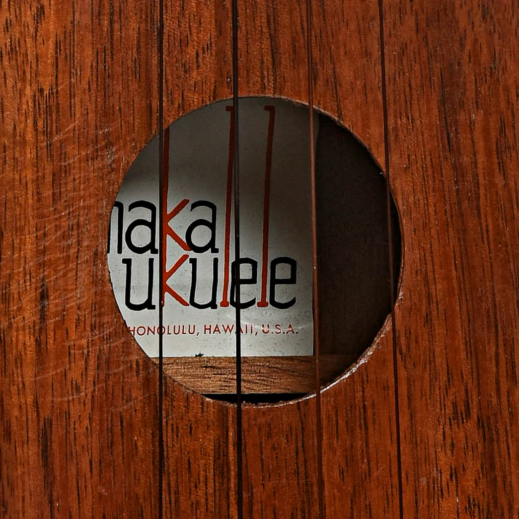 Kamaka HF-1 Soprano Ukulele (1980s) - Image 6