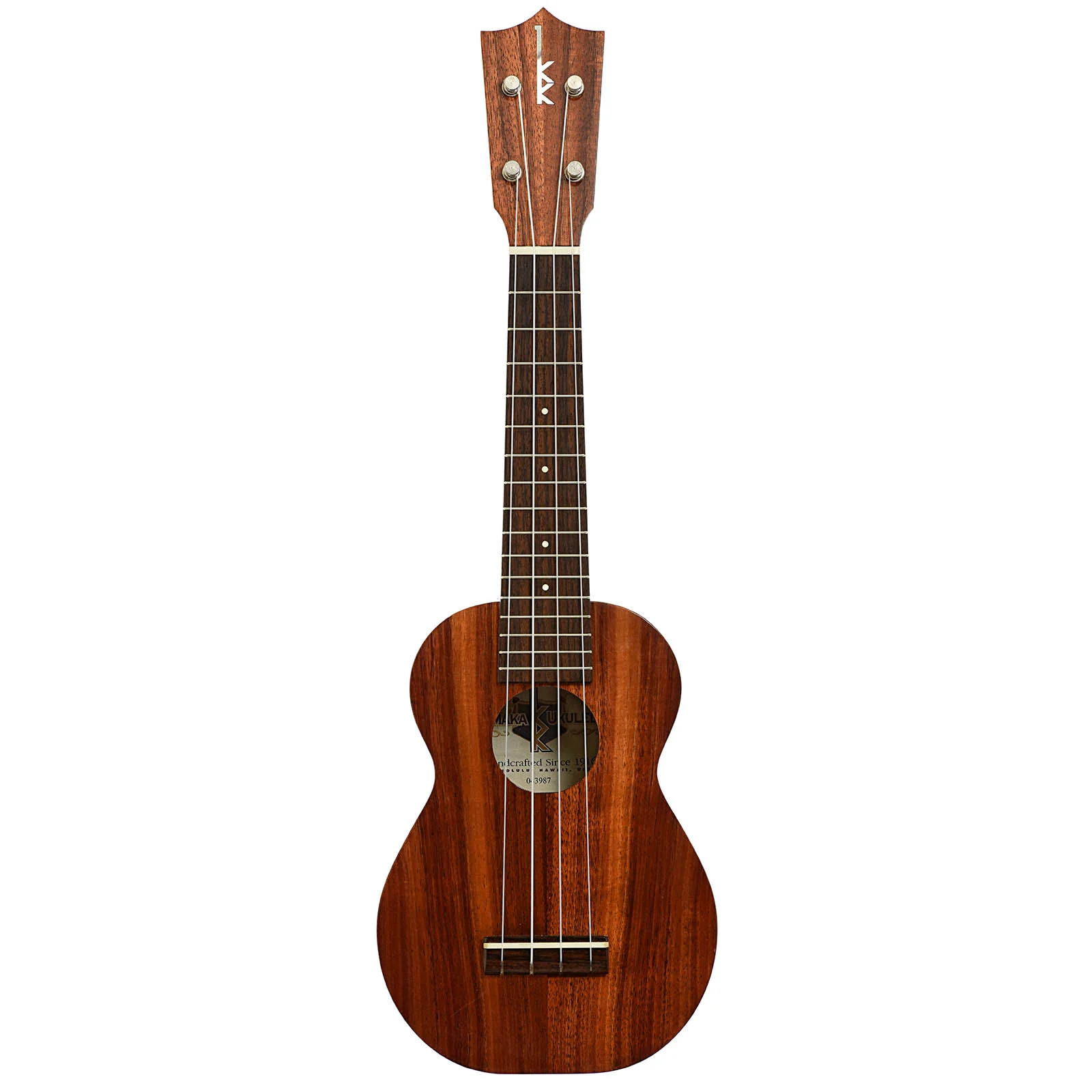 Kamaka HF-1 Soprano Ukulele (2004) - Image 14