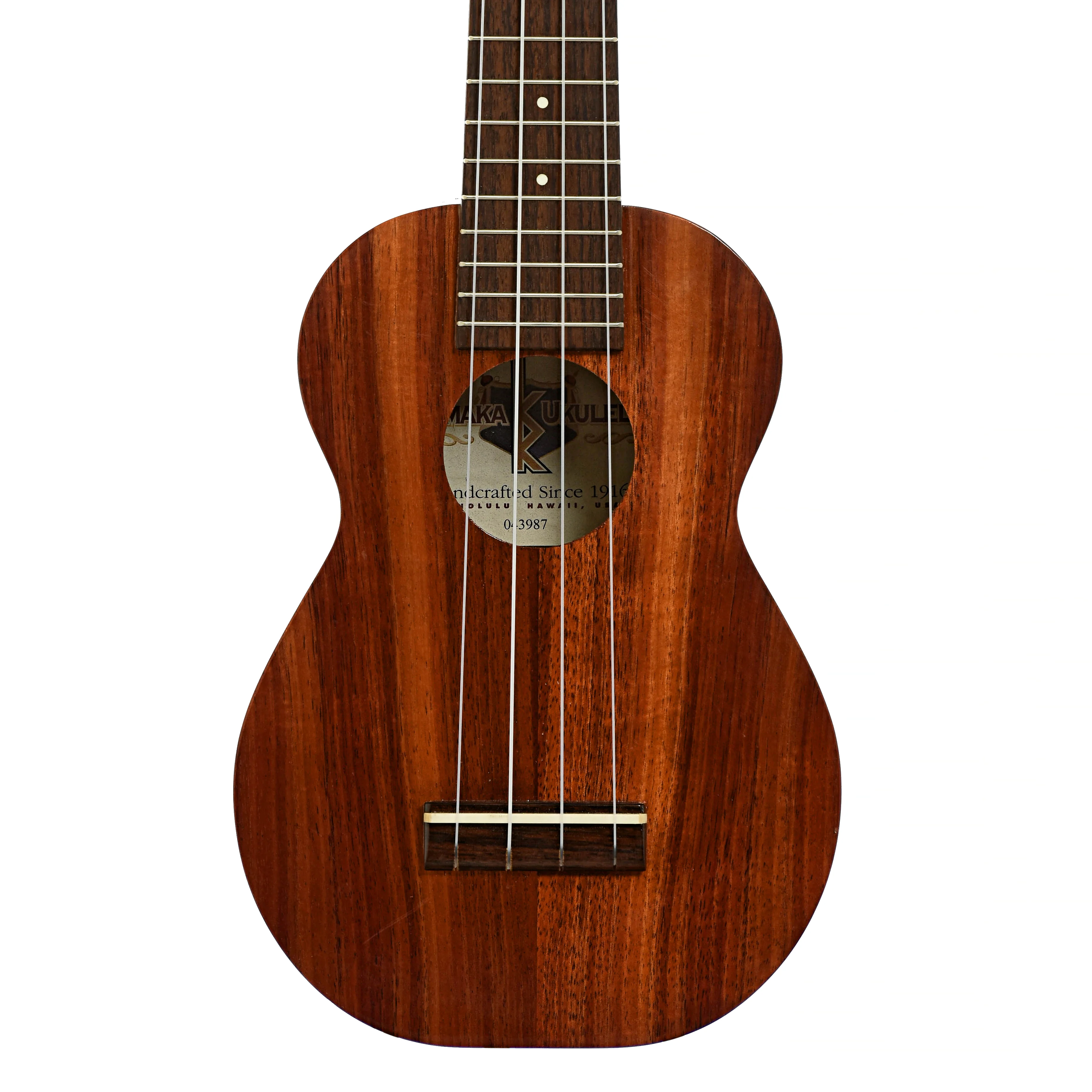 Kamaka HF-1 Soprano Ukulele (2004) - Image 2