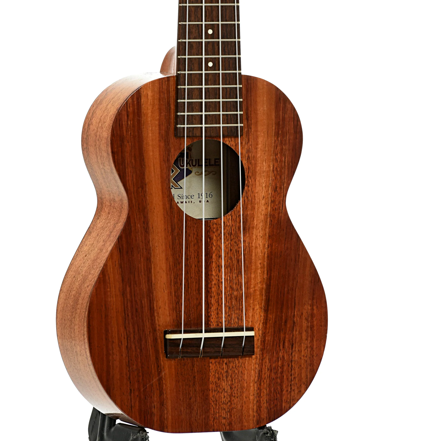 Kamaka HF-1 Soprano Ukulele (2004) - Image 4