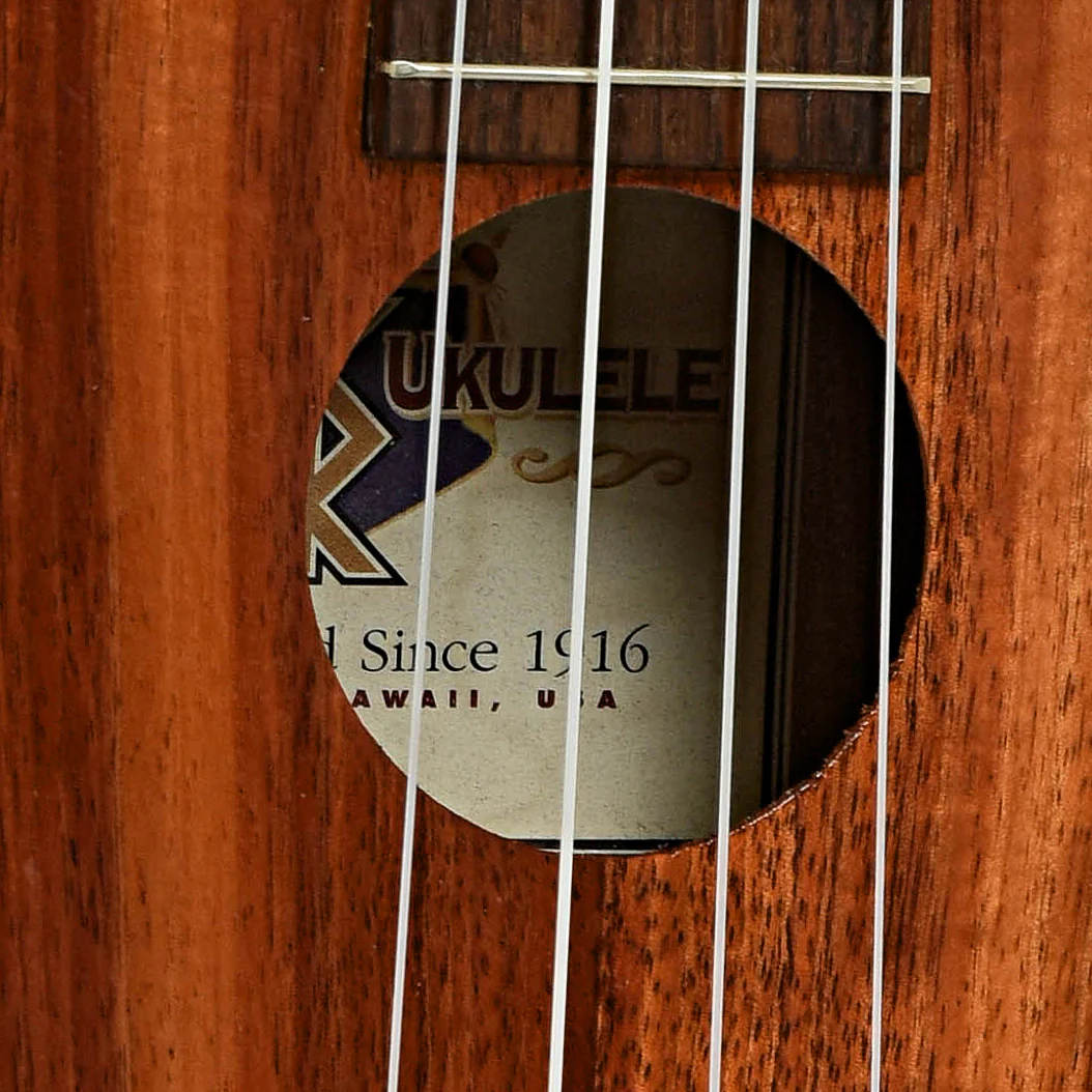 Kamaka HF-1 Soprano Ukulele (2004) - Image 6