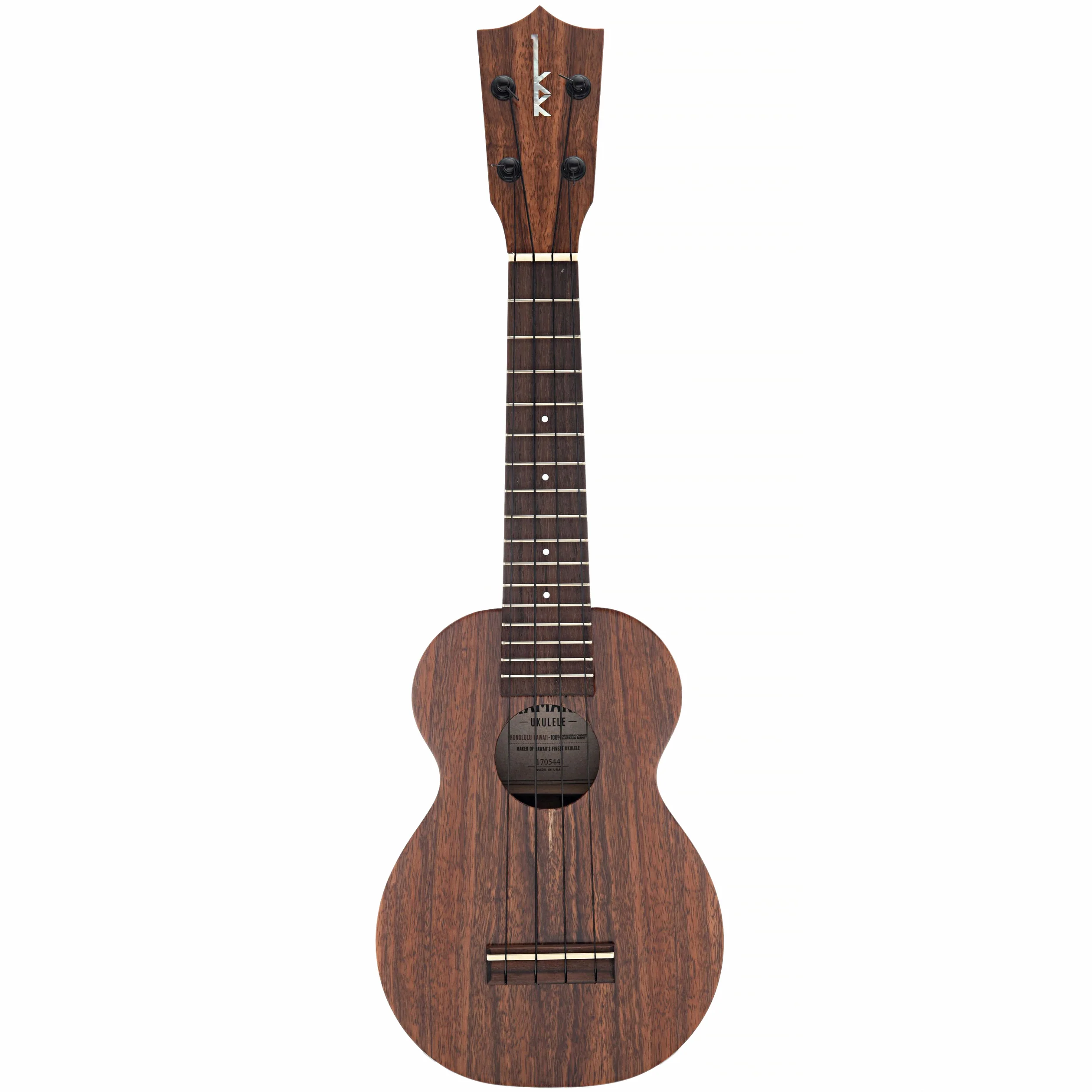 Kamaka HF-1 Soprano Ukulele with Gotoh Planetary Tuners - Image 14