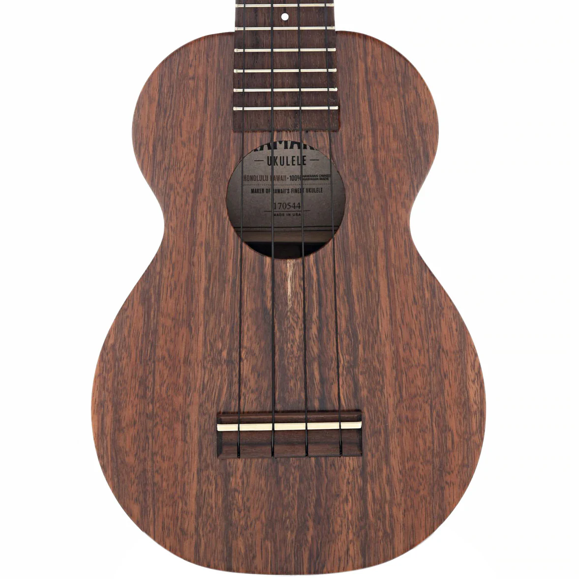 Kamaka HF-1 Soprano Ukulele with Gotoh Planetary Tuners - Image 2
