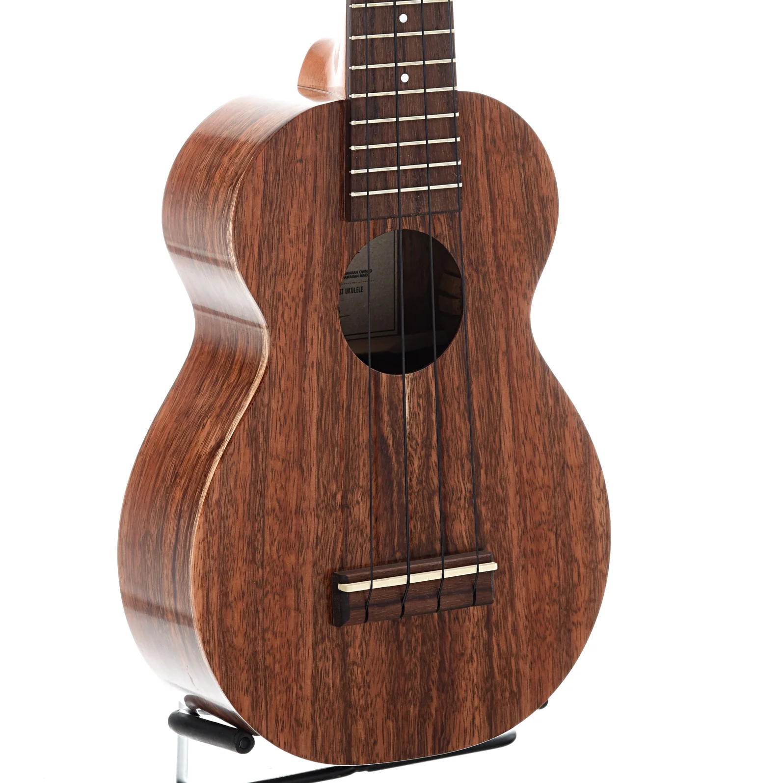 Kamaka HF-1 Soprano Ukulele with Gotoh Planetary Tuners - Image 4