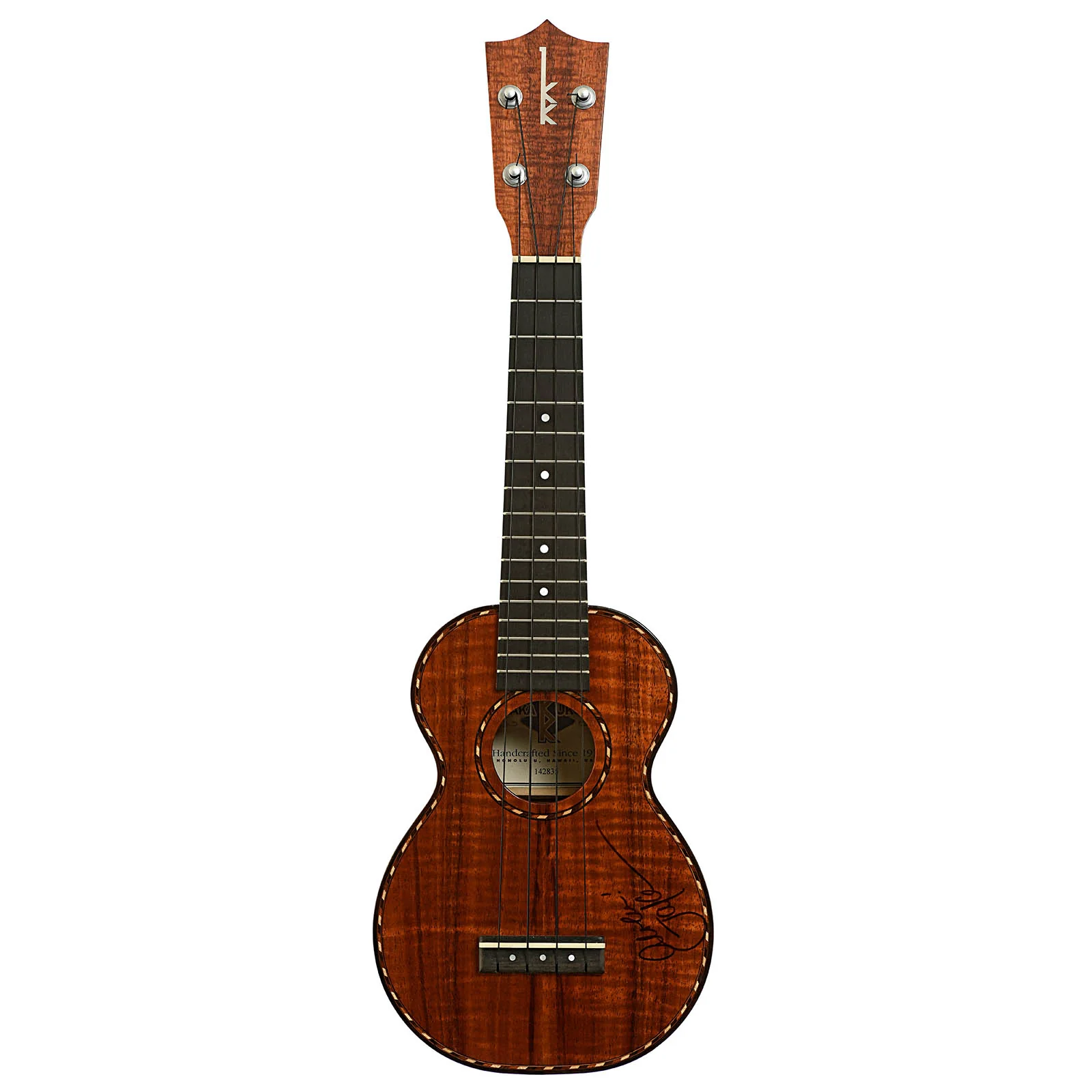 Kamaka HF-1D Deluxe Soprano Ukulele (2014) - Image 14