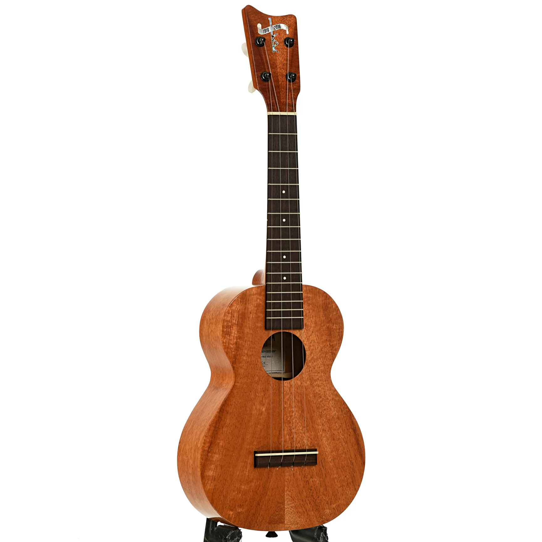 Kamaka HF-2 100th Anniversary Concert Ukulele (2016) - Image 3