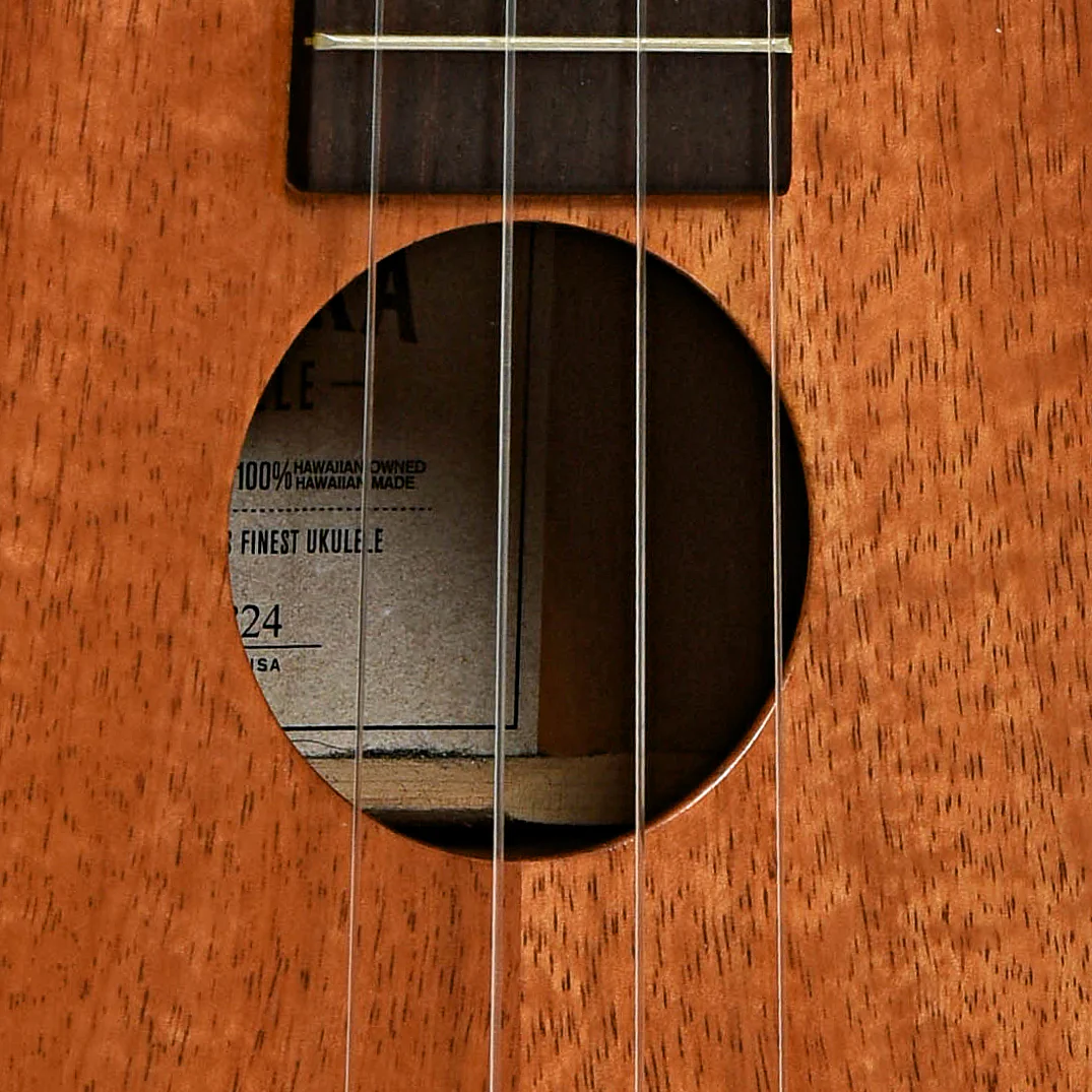 Kamaka HF-2 100th Anniversary Concert Ukulele (2016) - Image 6