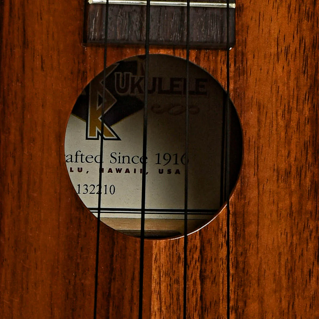 Kamaka HF-2 Concert Ukulele (2013) - Image 6